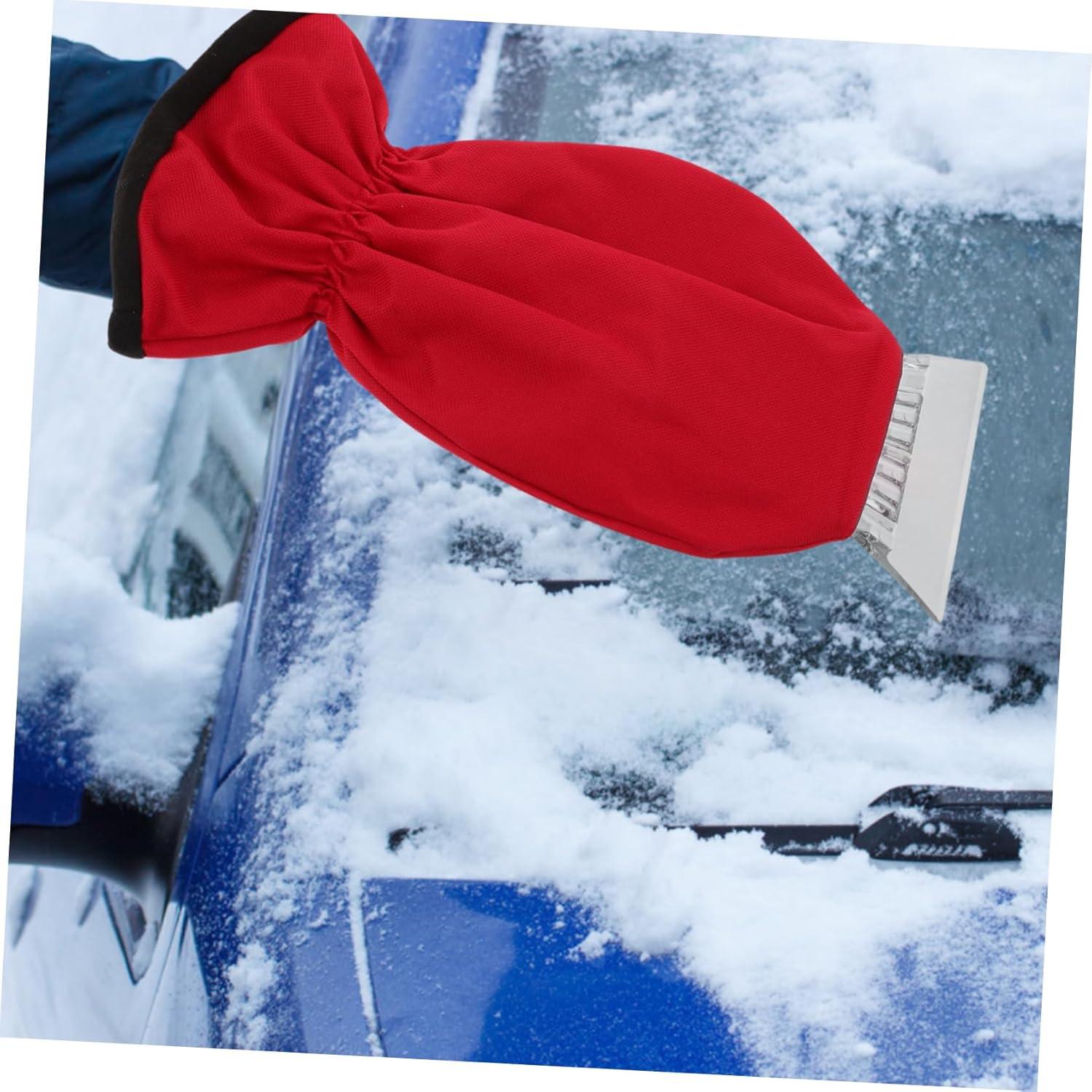 Guante raspador de hielo ETHZZLE para auto 35.88 cm