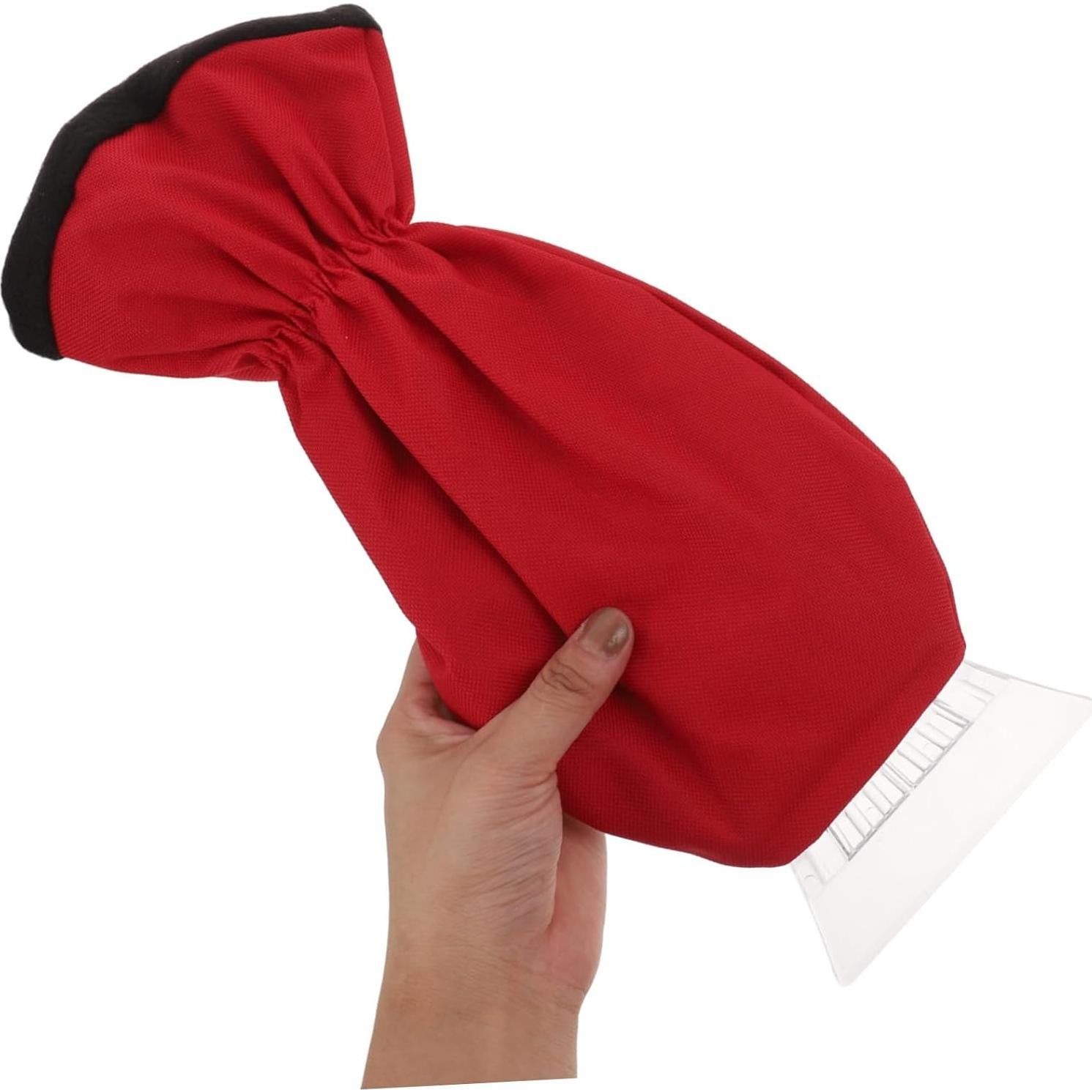 Guante raspador de hielo ETHZZLE para auto 35.88 cm
