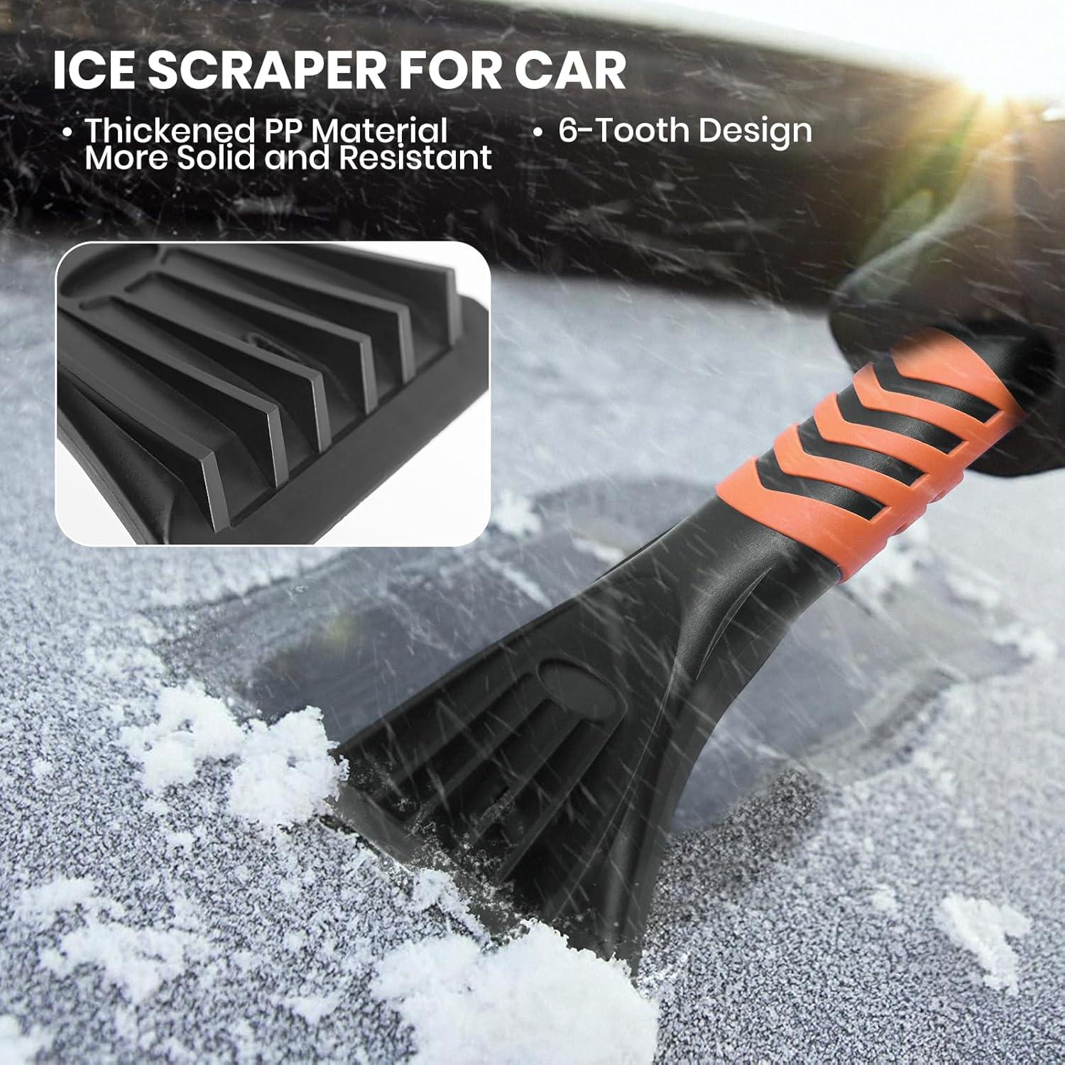 Kit de Cepillo de Nieve y Pala EISENKERN 43" con Raspador