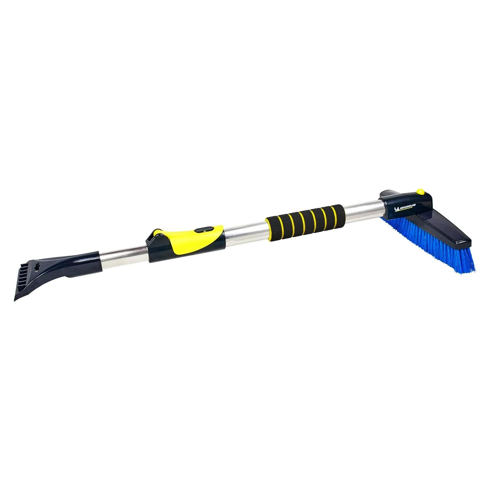 Raspador de Hielo Telescópico MICHELIN 2-en-1 con Cepillo