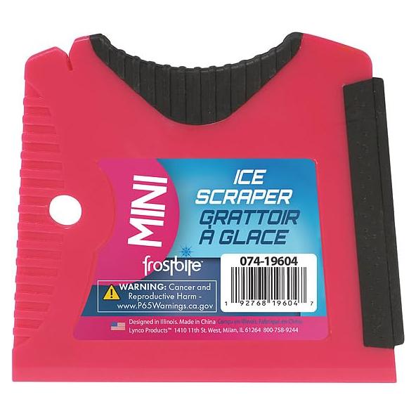 Mini Raspador de Hielo FROSTBITE 10.16 cm - Herramienta Automotriz