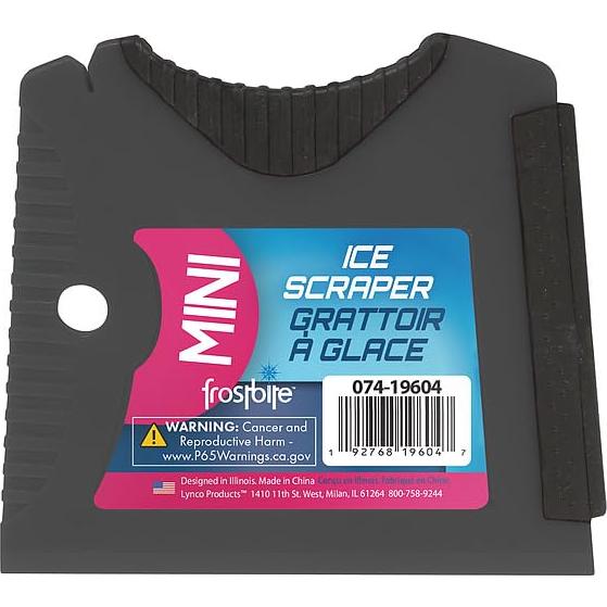 Mini Raspador de Hielo FROSTBITE 10.16 cm - Herramienta Automotriz