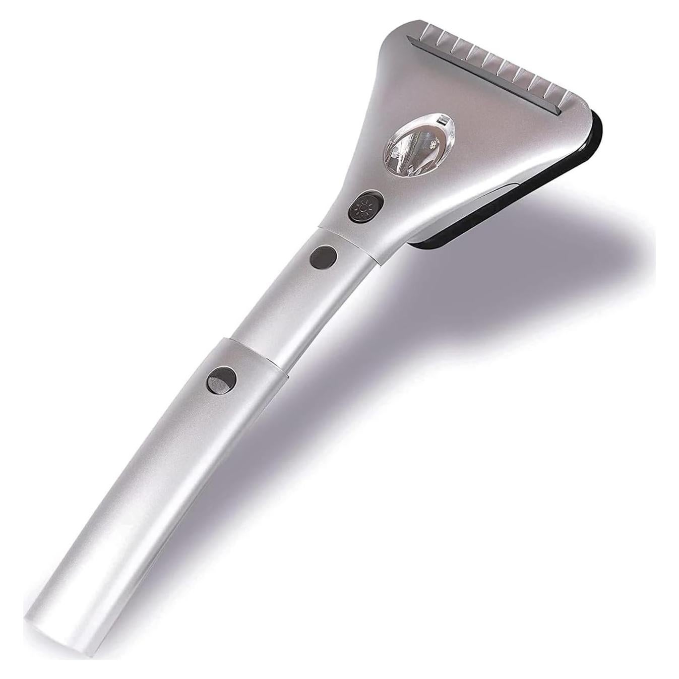 Raspador de Hielo Eléctrico VaygWay 12V con Luz LED y Cable 4.8m