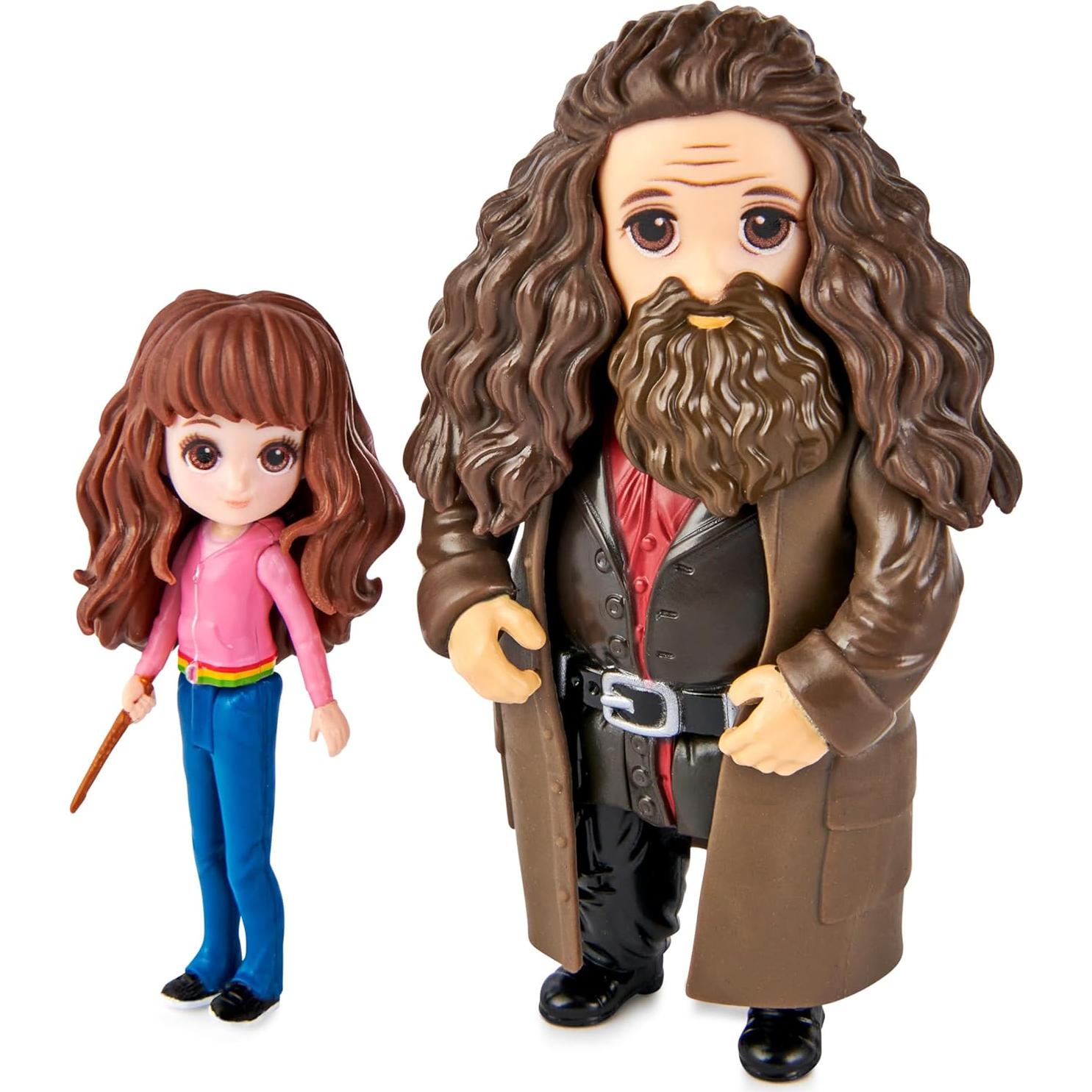 Set de Amistad Harry Potter Hermione y Hagrid con Fang