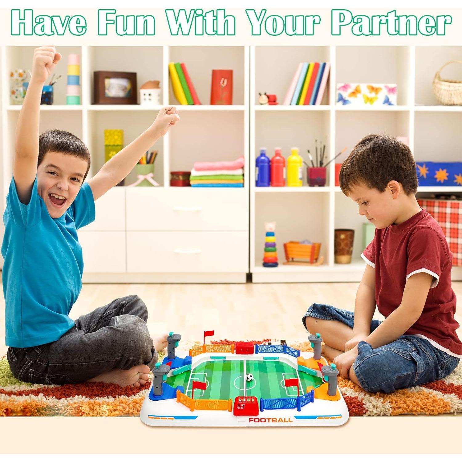 Juego de Mesa de Fútbol COUOMOXA 55.4x30 cm para Niños