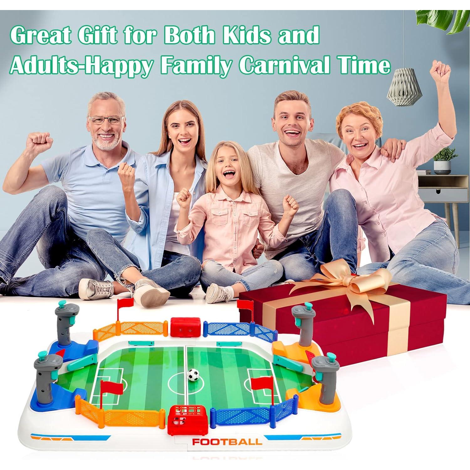 Juego de Mesa de Fútbol COUOMOXA 55.4x30 cm para Niños