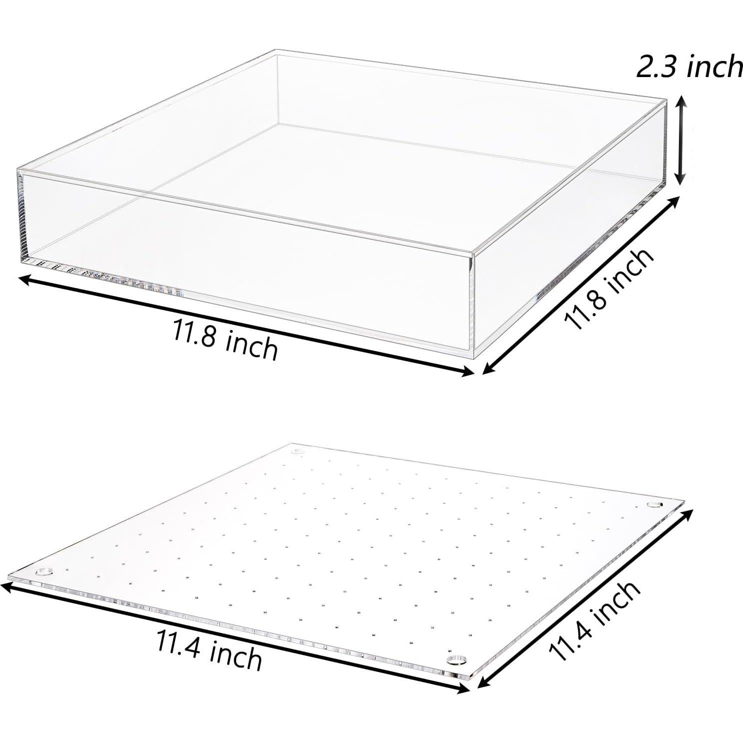 Bandeja Enfriada ZENFUN 30x30 cm para Frutas y Aperitivos