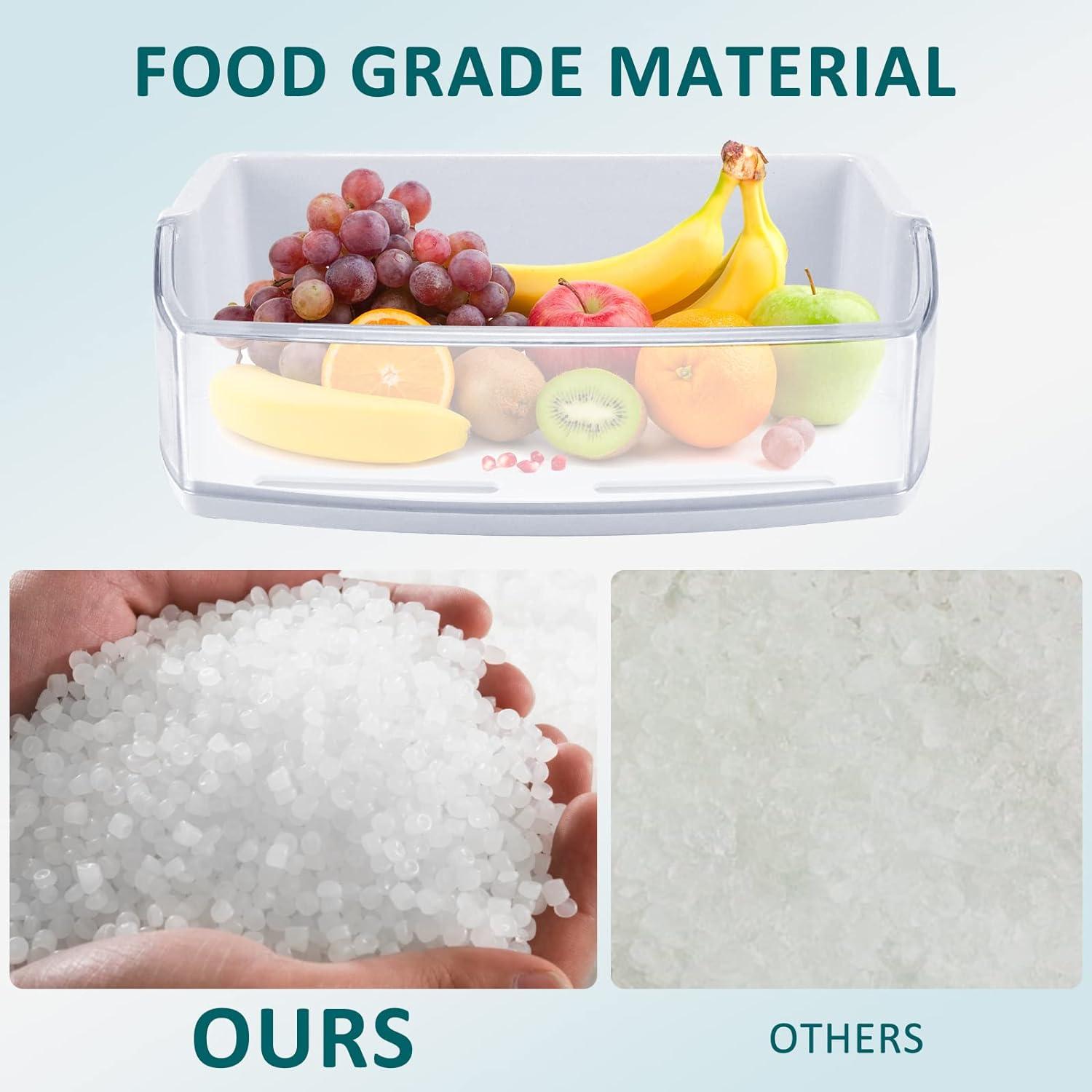 Bandeja de Puerta de Refrigerador L-G AAP73631502 - 2 Unidades