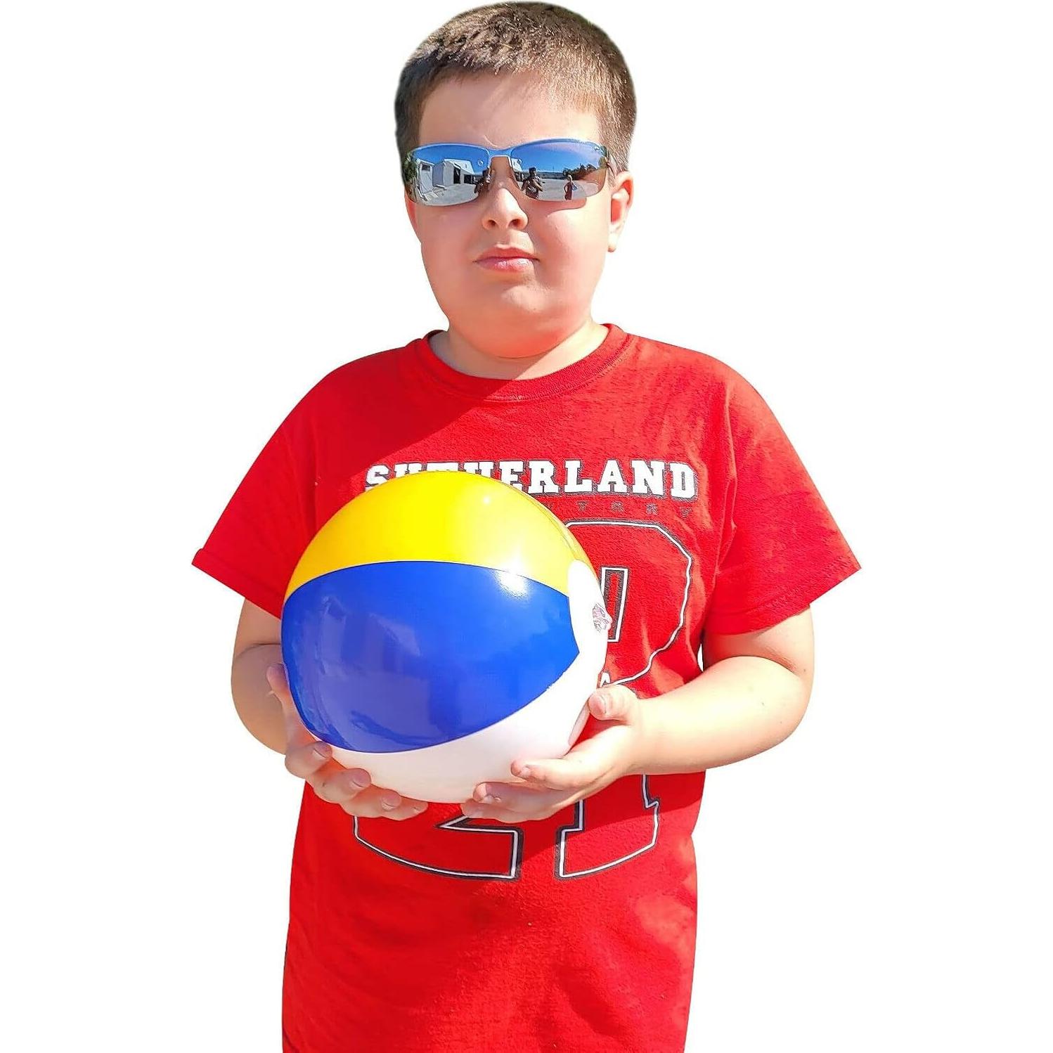 Pelota de Playa Zugar Land Arcoíris 20 cm Inflable