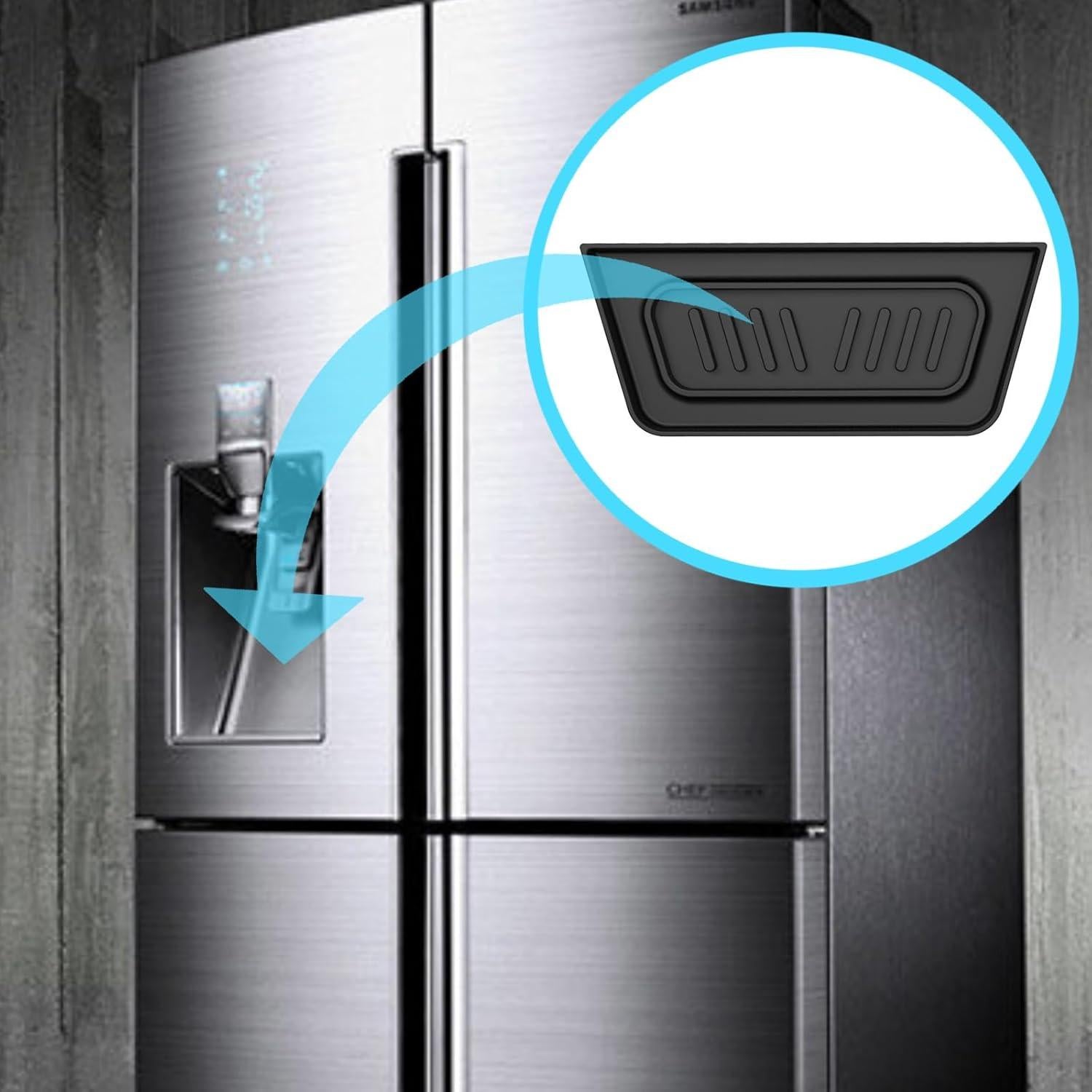 Bandejas de Goteo para Refrigeradores Samsung 22.86x5.08cm