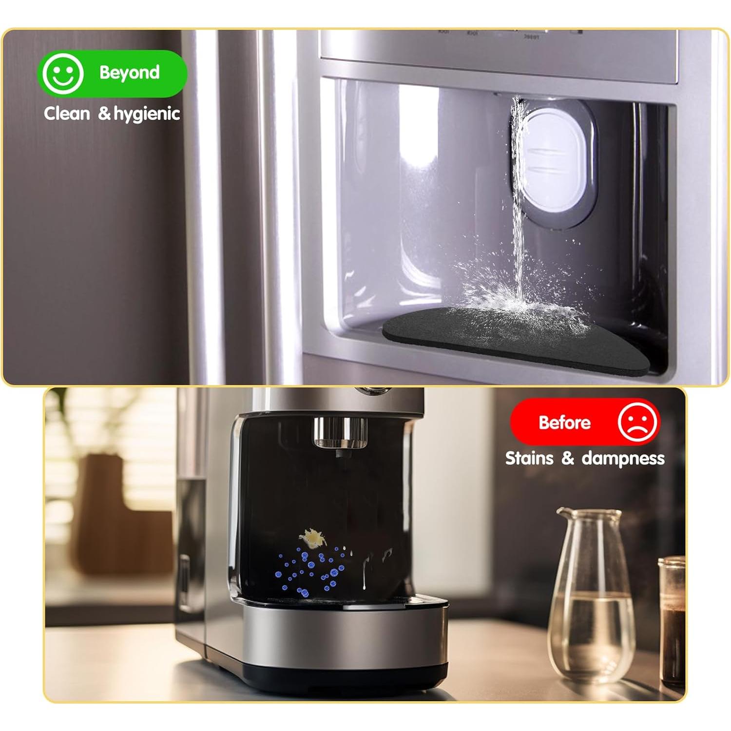 Receptor de Goteo para Refrigerador Andibro 21x9.5 cm 2 Pcs