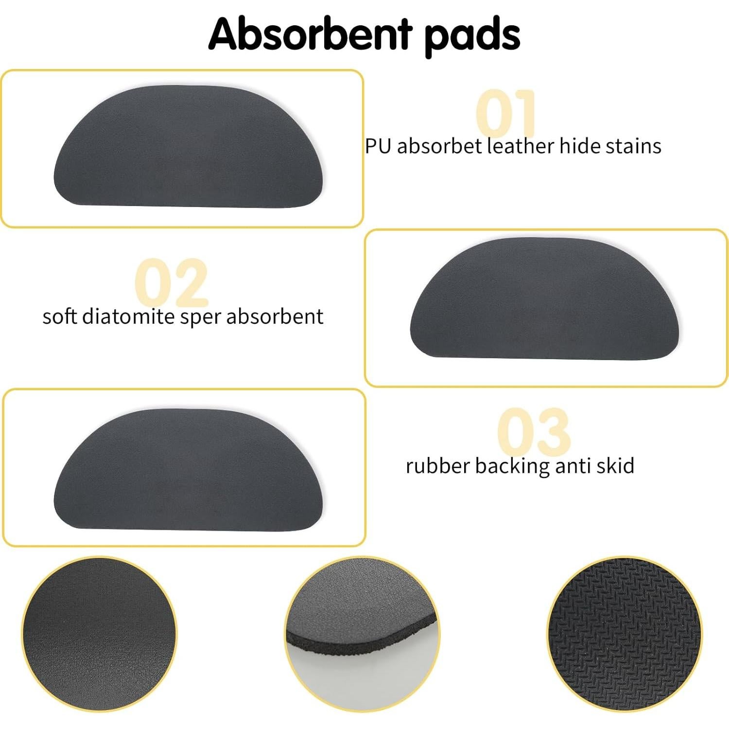 Receptor de Goteo para Refrigerador Andibro 21x9.5 cm 2 Pcs