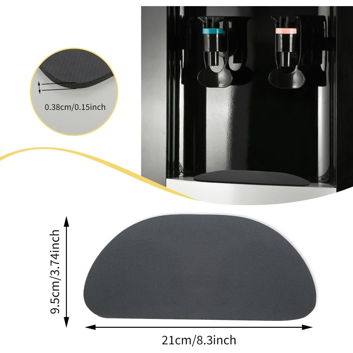 Receptor de Goteo para Refrigerador Andibro 21x9.5 cm 2 Pcs