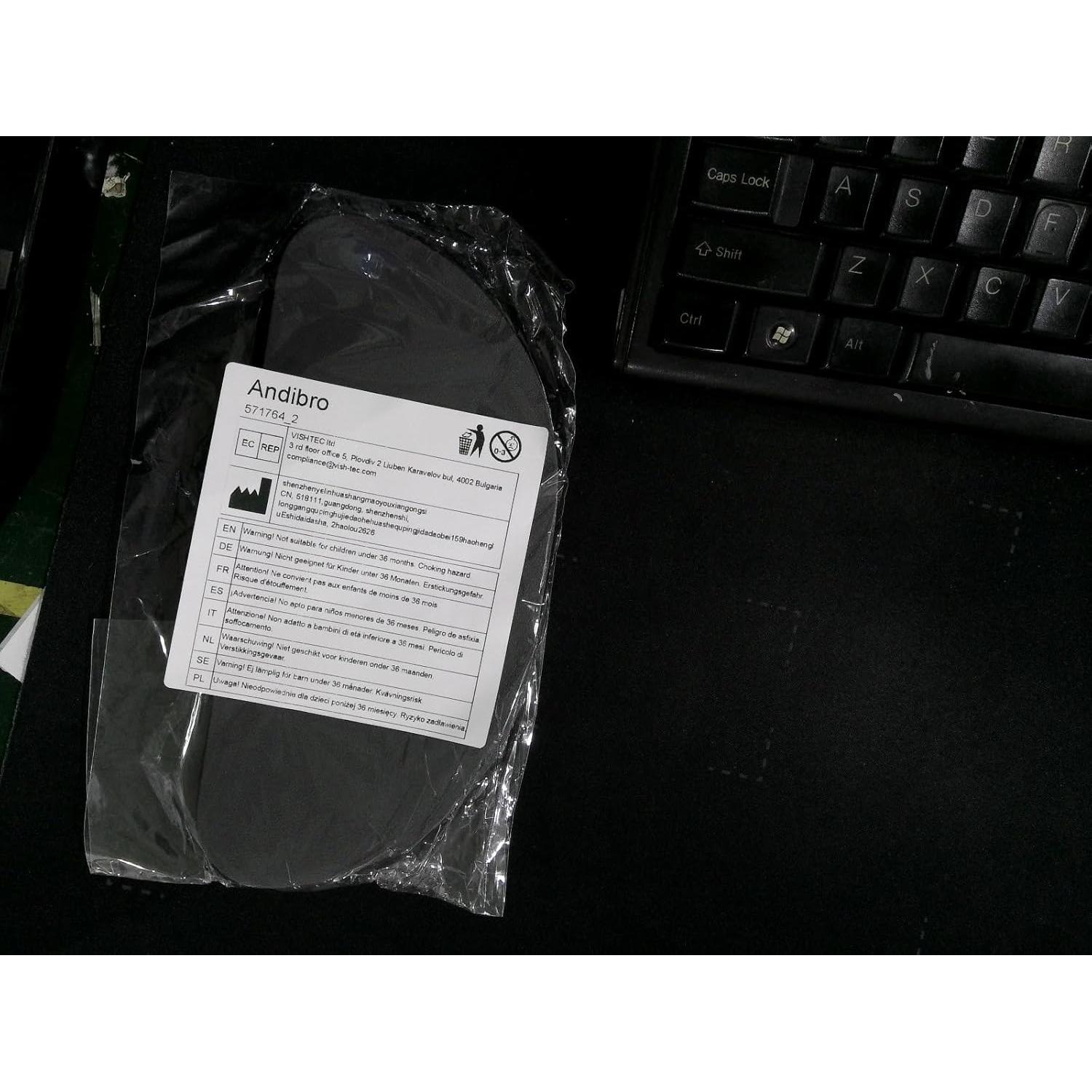 Receptor de Goteo para Refrigerador Andibro 21x9.5 cm 2 Pcs