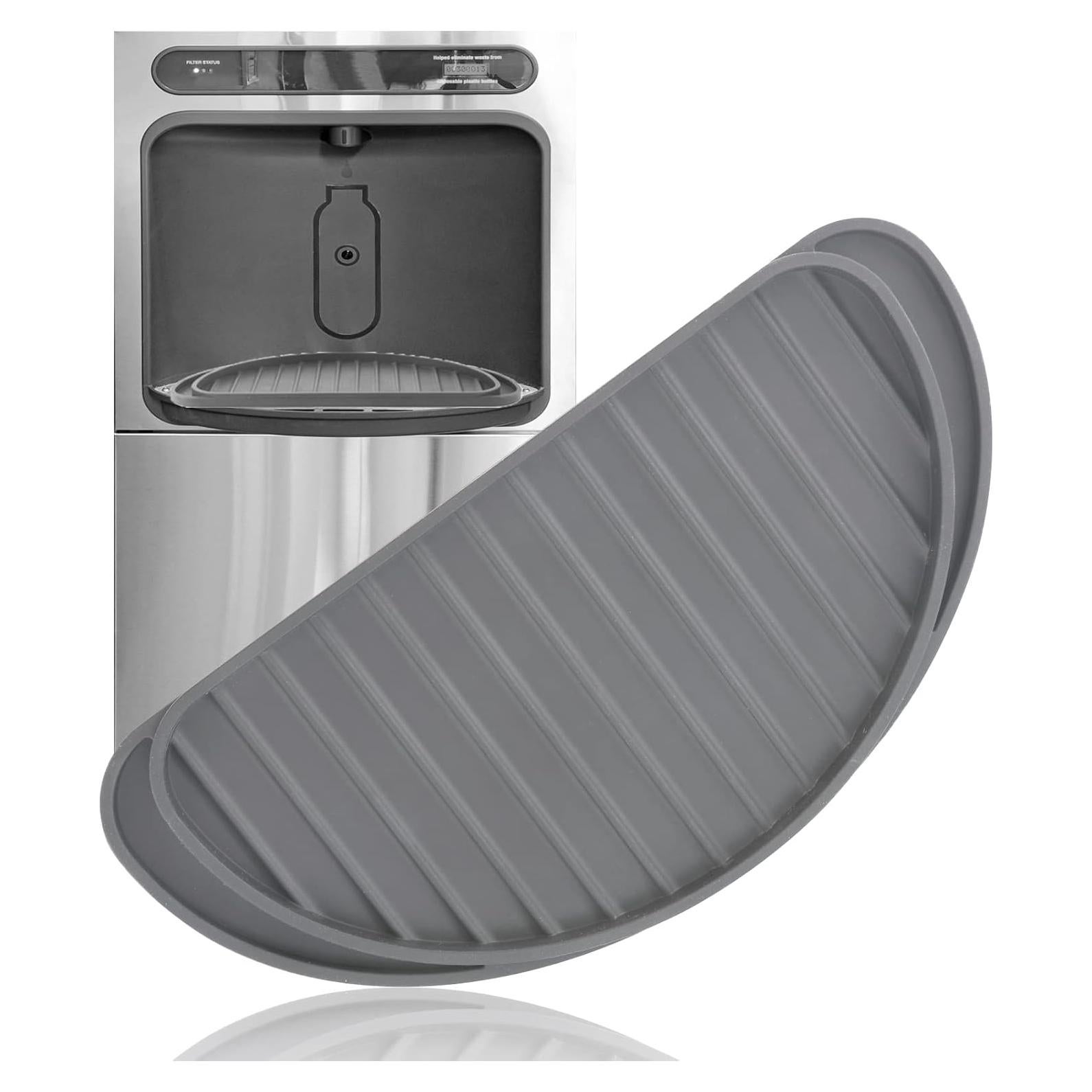 Bandeja de Goteo de Silicona Antideslizante para Refrigerador