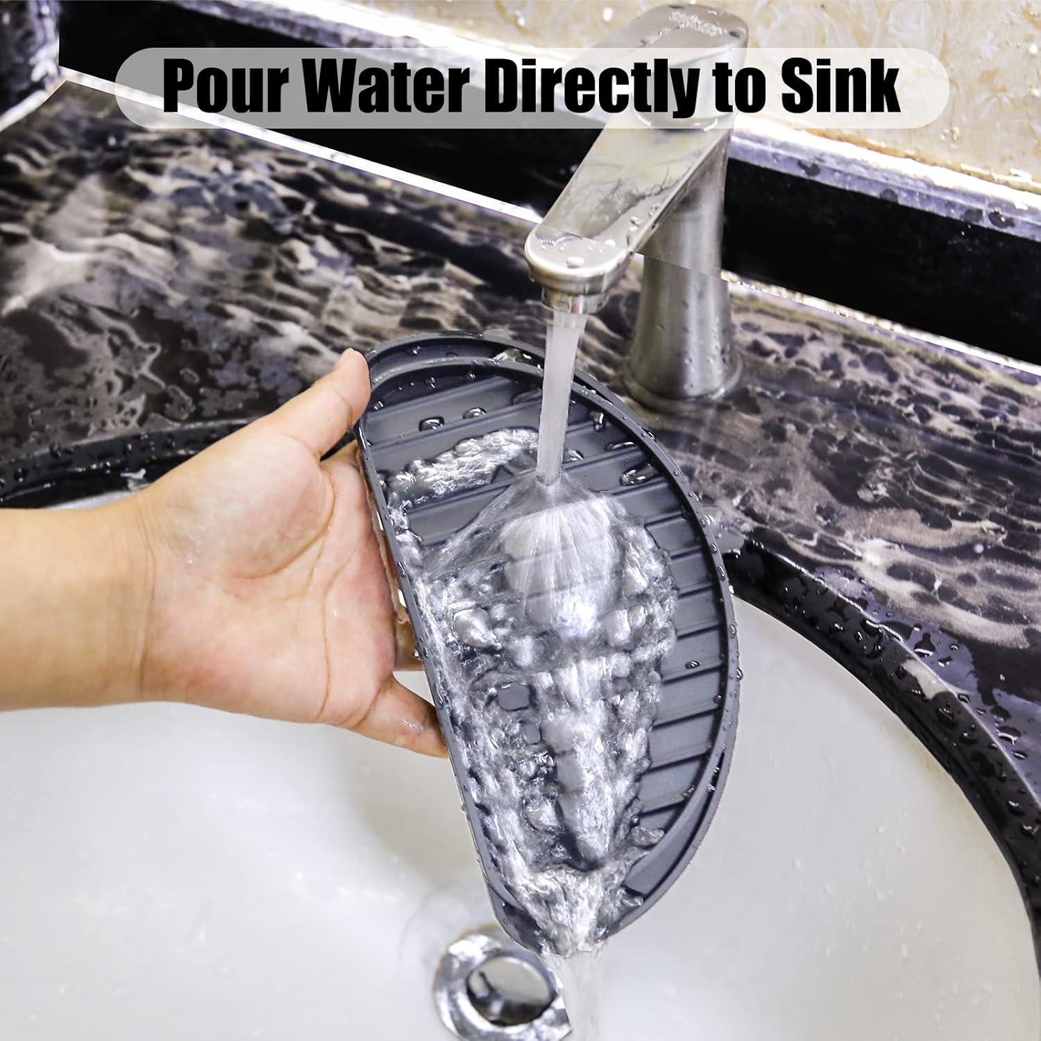 Bandeja de Goteo de Silicona Antideslizante para Refrigerador