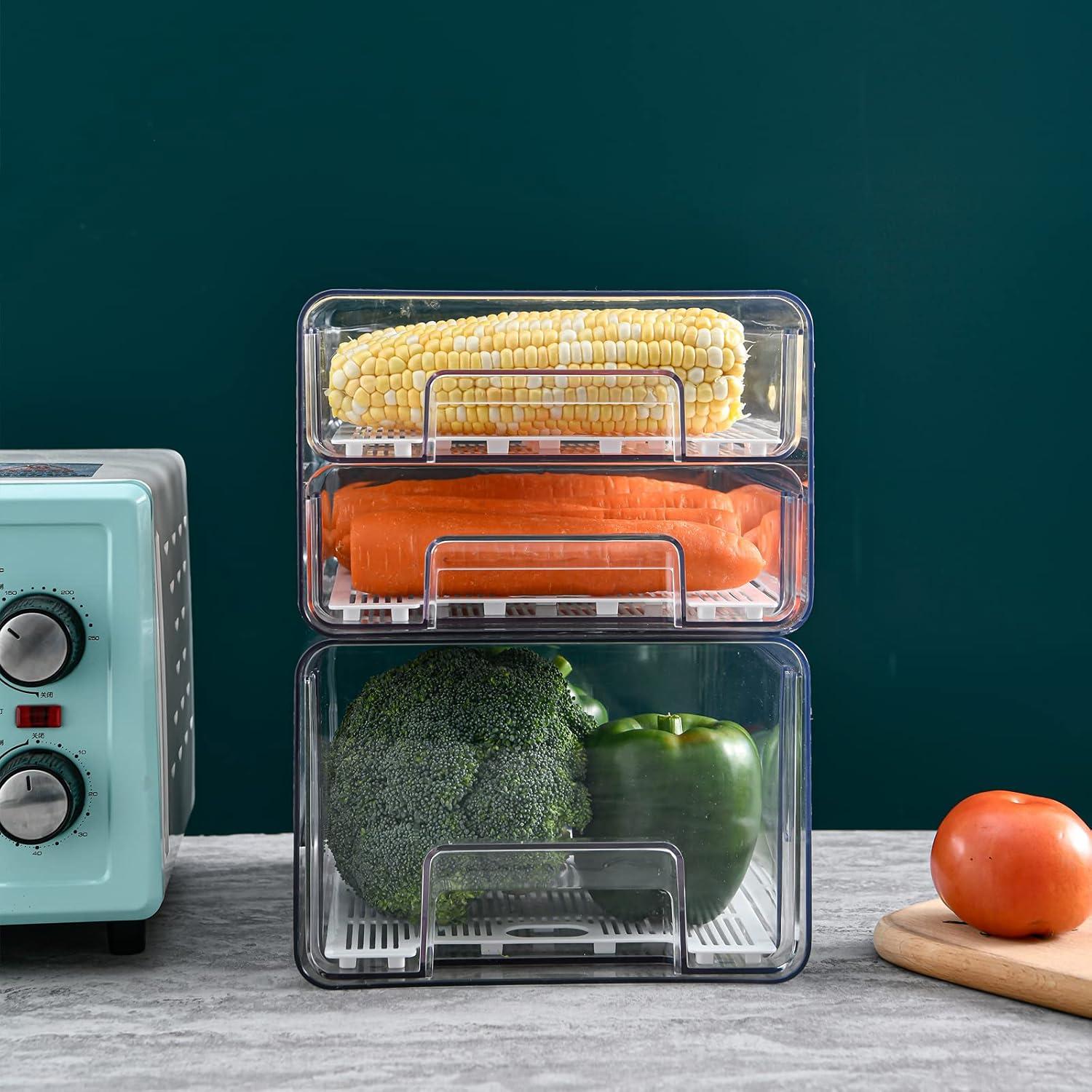 Contenedor de Almacenamiento de Alimentos BigTron 280ml Apilable