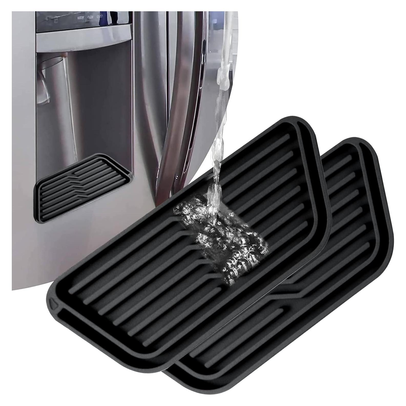 Bandeja de Goteo para Refrigerador Qivine 20.5x8.3cm Silicona