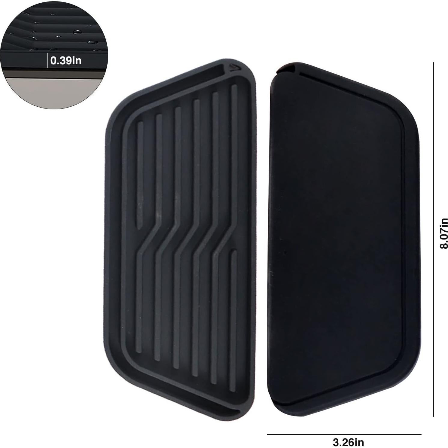 Bandeja de Goteo para Refrigerador Qivine 20.5x8.3cm Silicona