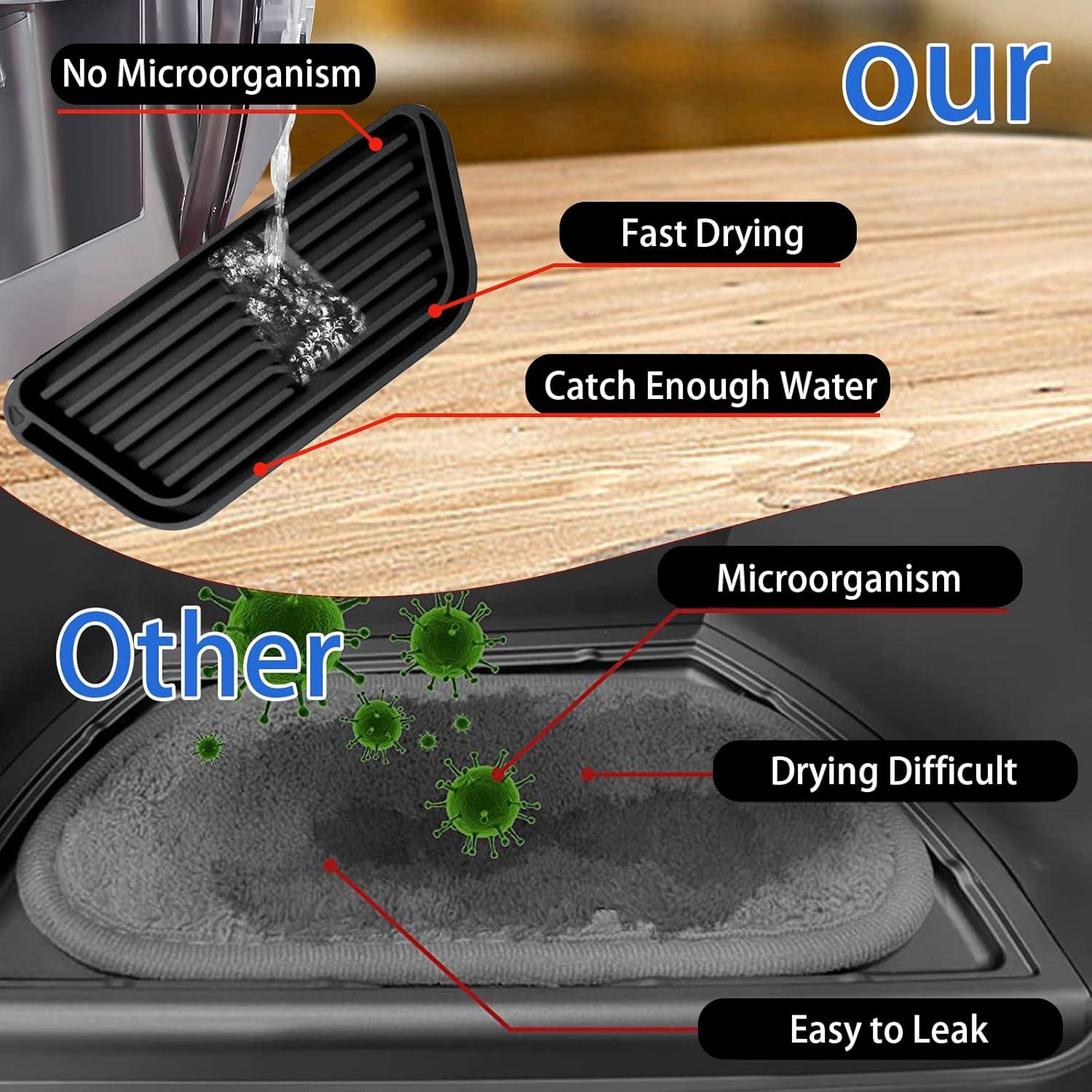 Bandeja de Goteo para Refrigerador Qivine 20.5x8.3cm Silicona