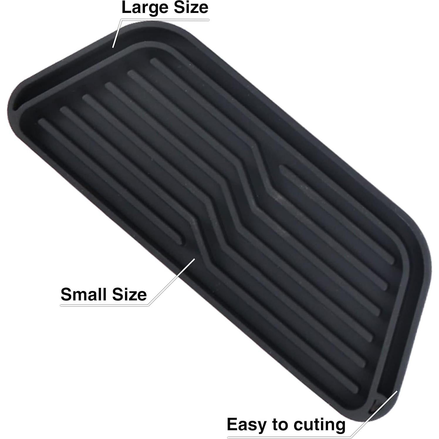 Bandeja de Goteo para Refrigerador Qivine 20.5x8.3cm Silicona