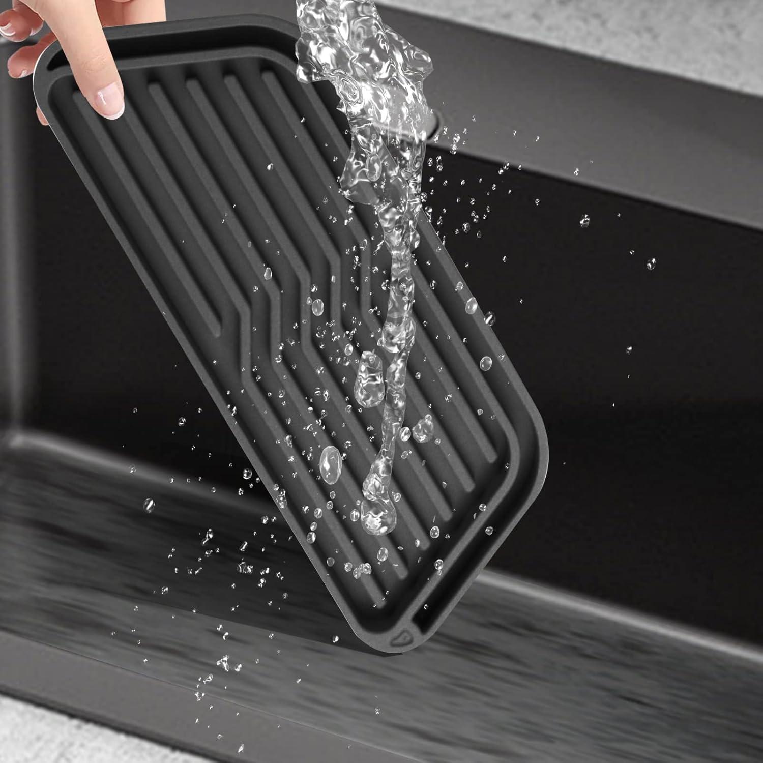 Bandeja de Goteo para Refrigerador Qivine 20.5x8.3cm Silicona