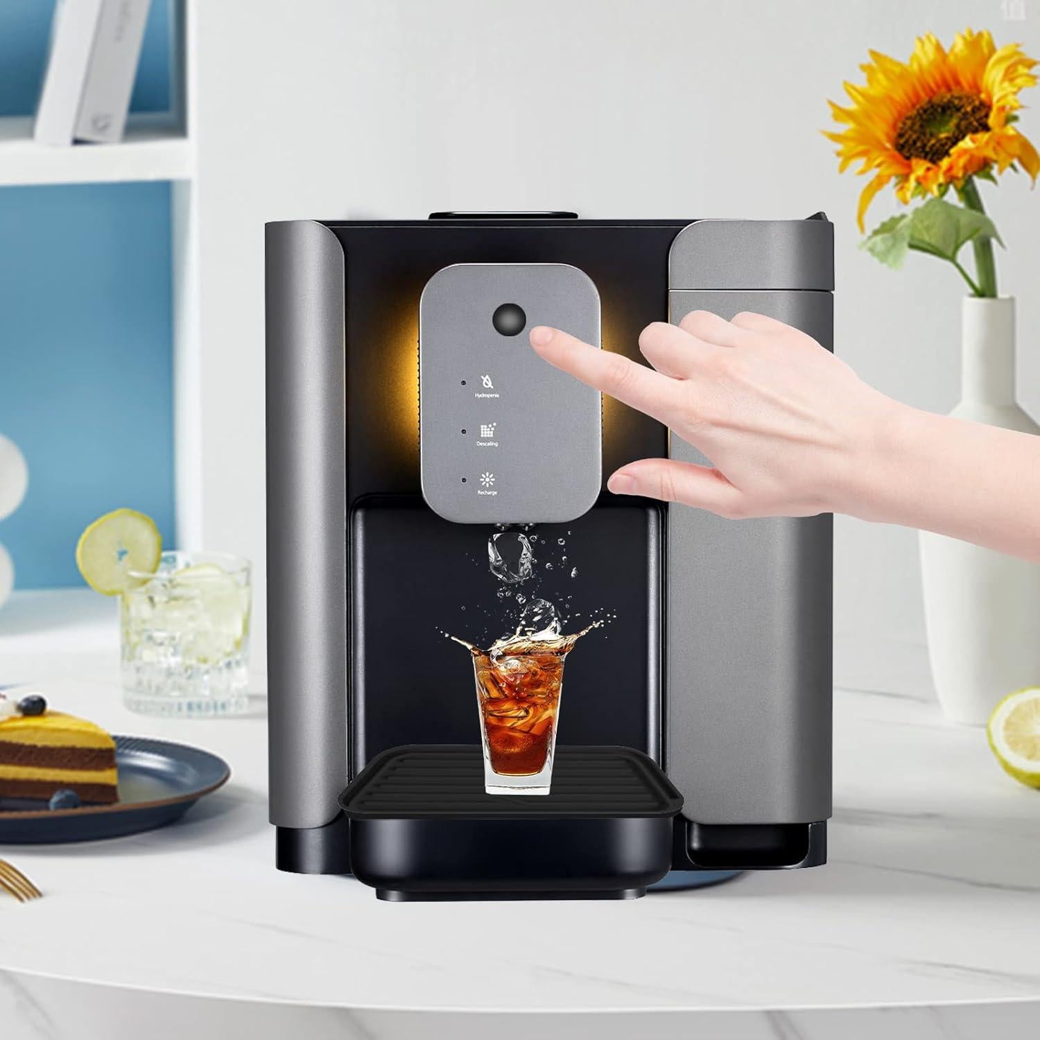 Bandeja de Goteo para Refrigerador Qivine 20.5x8.3cm Silicona