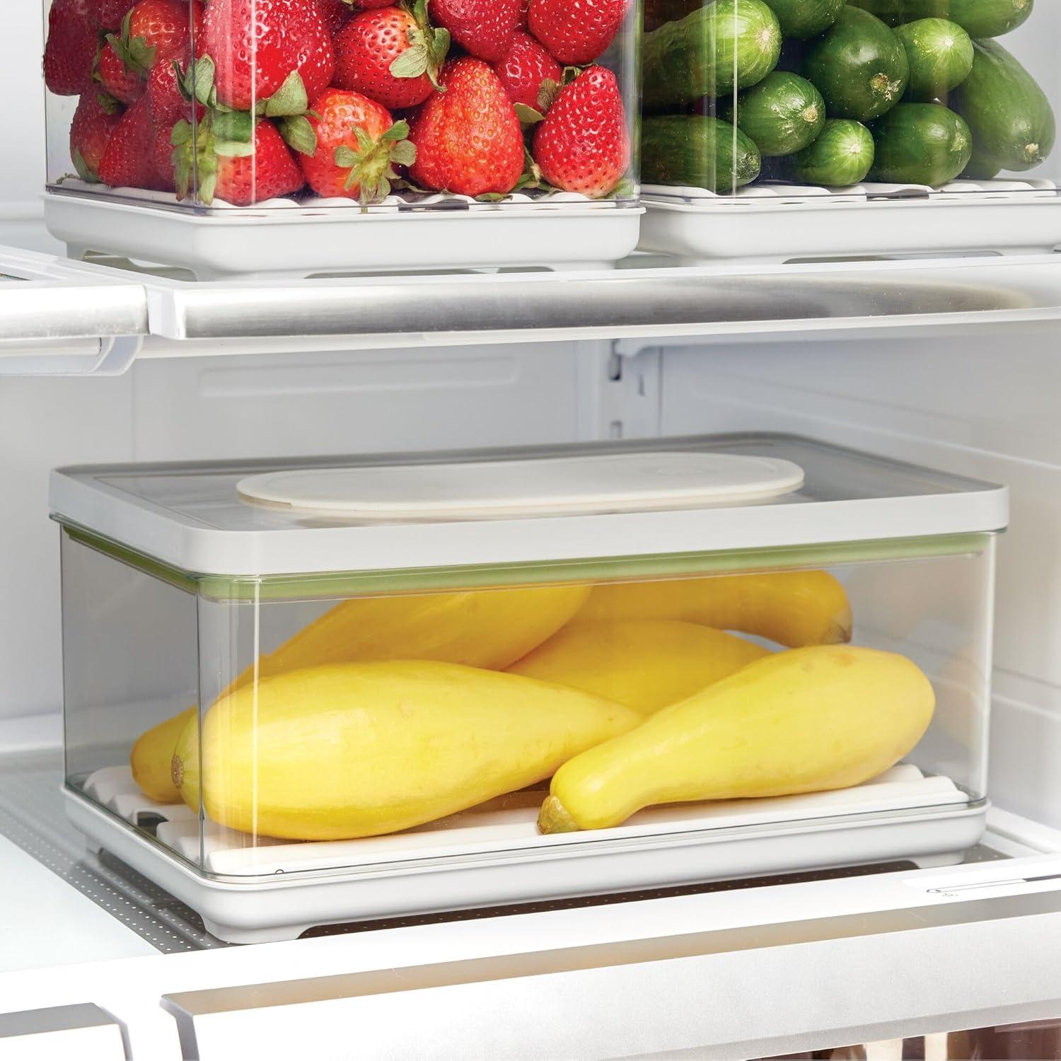 Contenedor Grande para Frutas y Verduras iDesign con Tapa