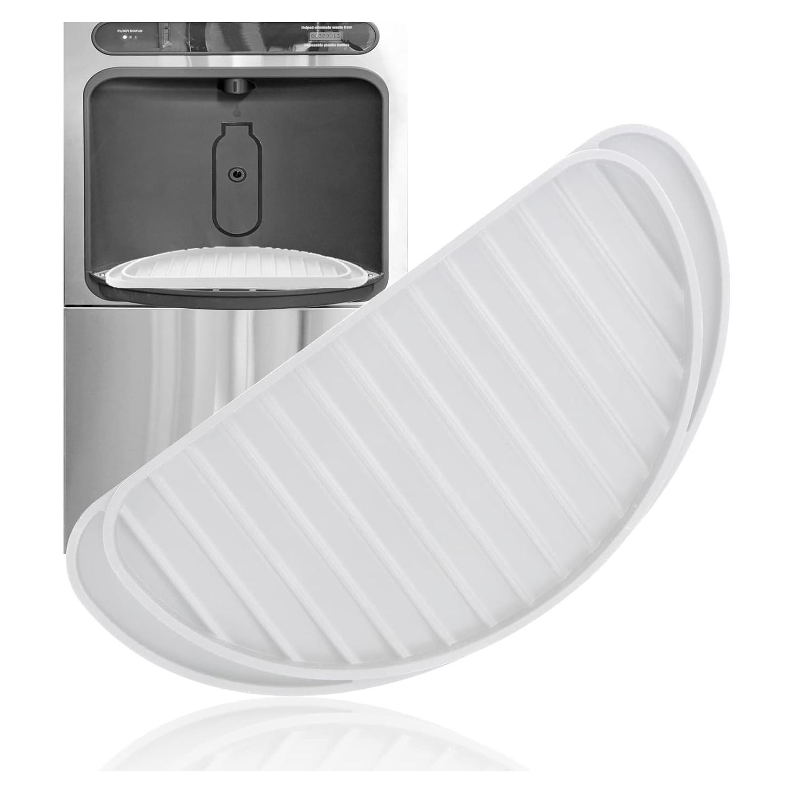 Bandeja de Goteo para Refrigerador Silicona Antideslizante 80g