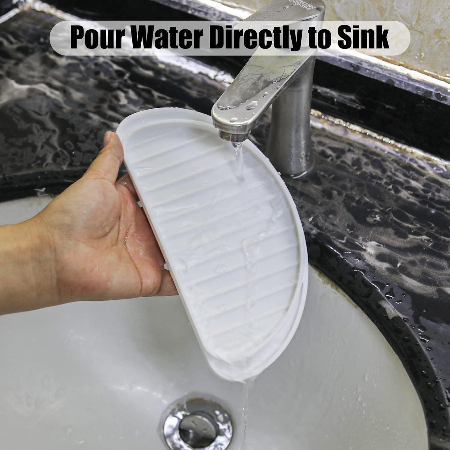 Bandeja de Goteo para Refrigerador Silicona Antideslizante 80g