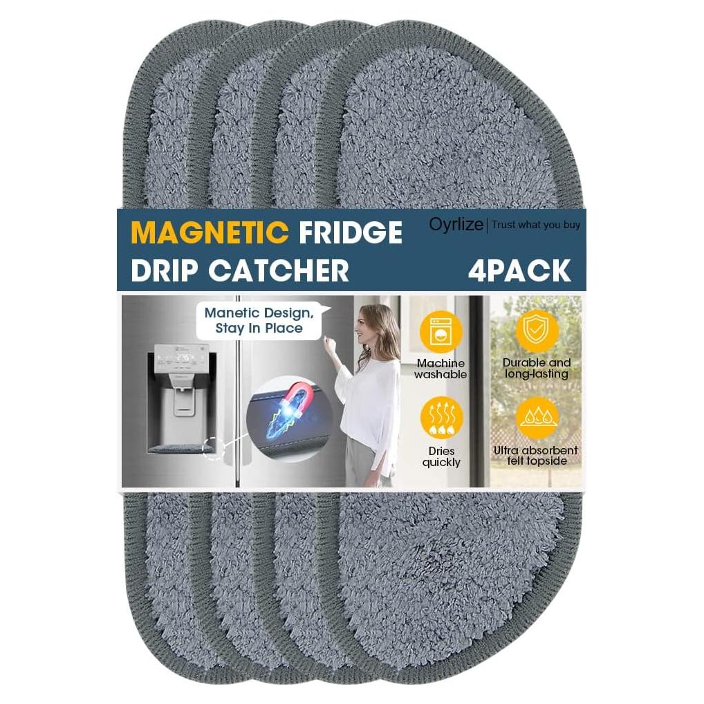 Bandeja de Goteo Magnética Oyrlize 4P para Refrigerador