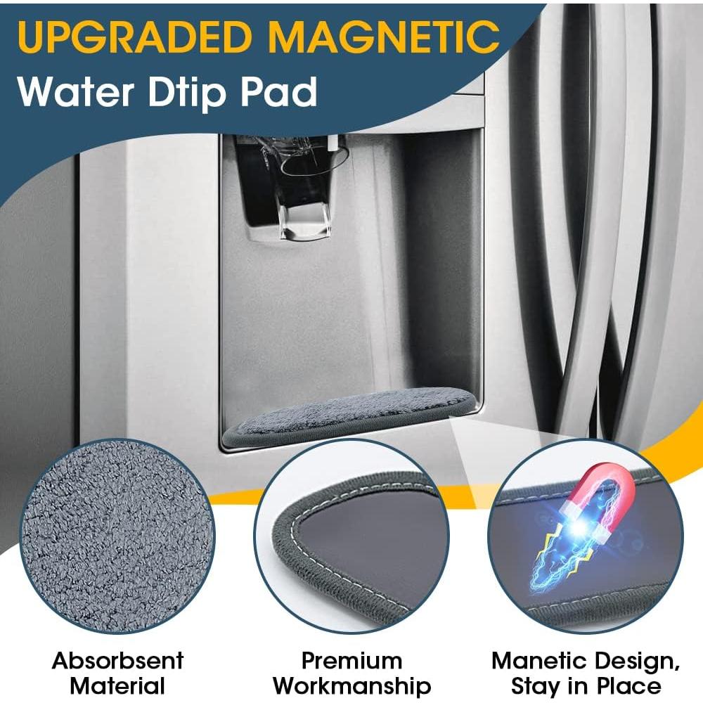 Bandeja de Goteo Magnética Oyrlize 4P para Refrigerador