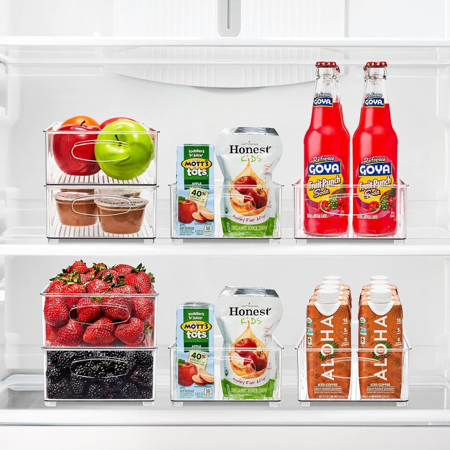 Cajas Organizadoras Apilables Sorbus - 2 Paquete Mediano