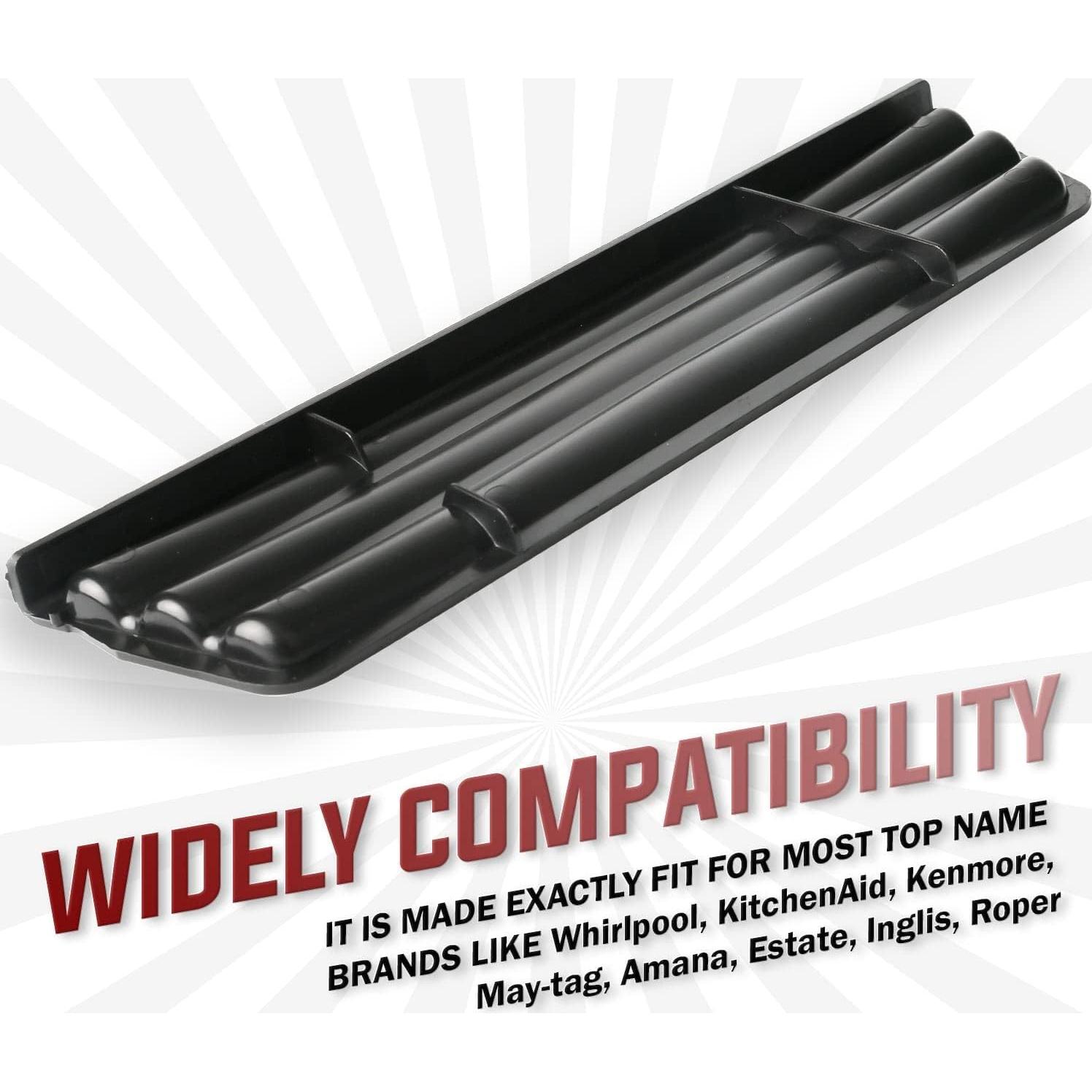 Rejilla de dispensador de refrigerador Seentech 2206670B - Compatible Whirlpool, Kenmore, Maytag