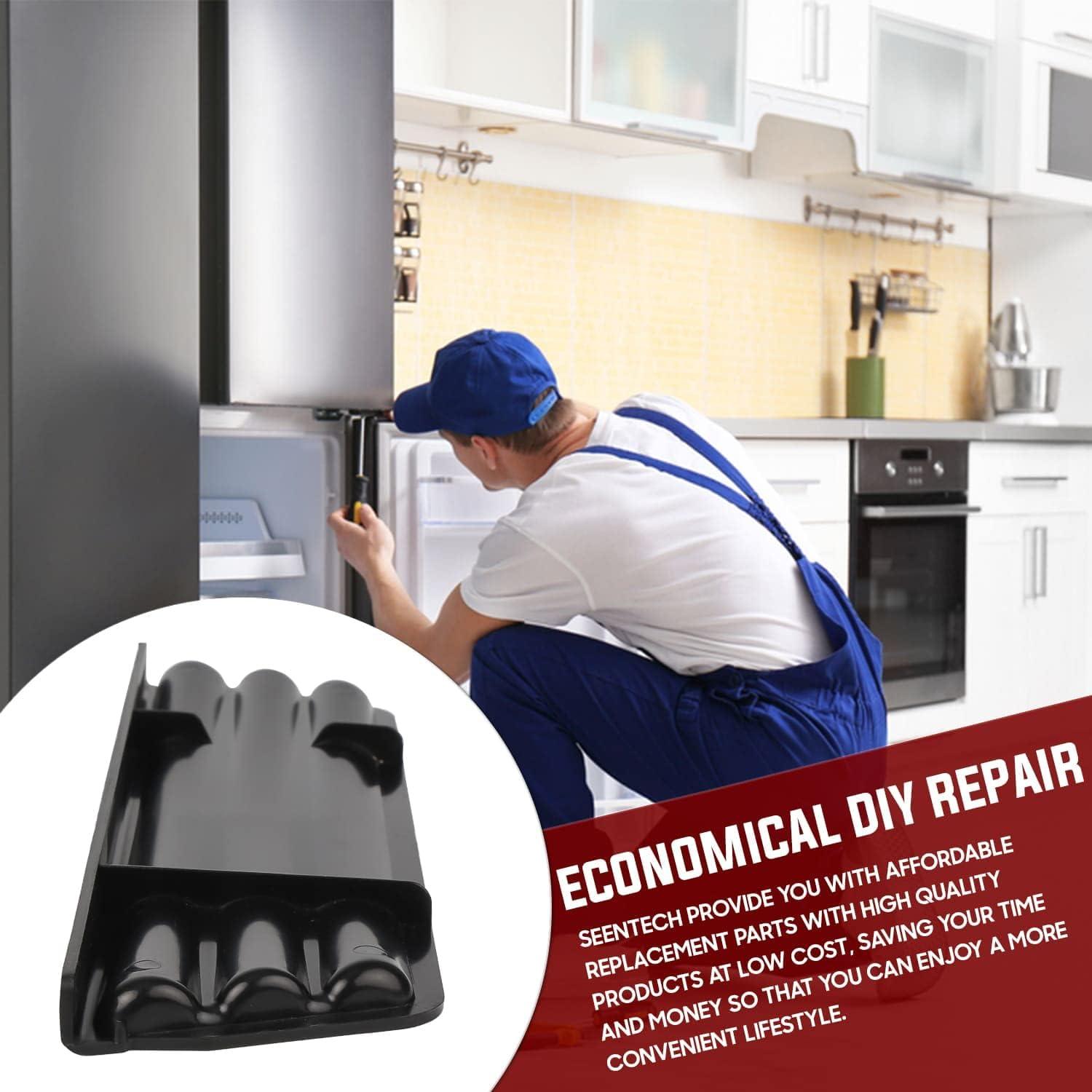 Rejilla de dispensador de refrigerador Seentech 2206670B - Compatible Whirlpool, Kenmore, Maytag