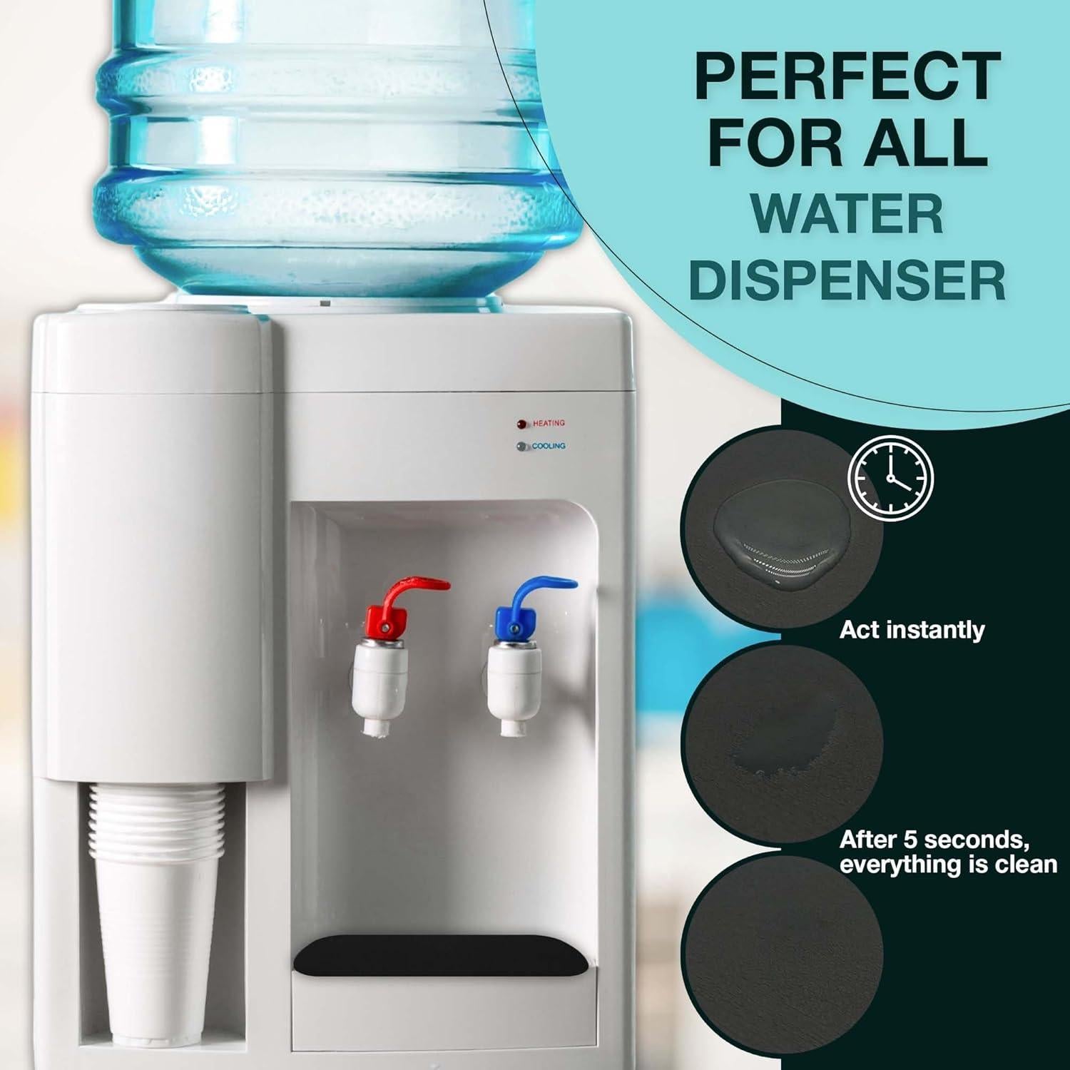 Bandeja de Goteo VIREOR® 2 Piezas - Absorbente y Ajustable