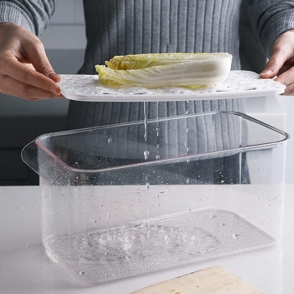 Contenedores de Alimentos GEDLIRE 3 Piezas Apilables 5700ml