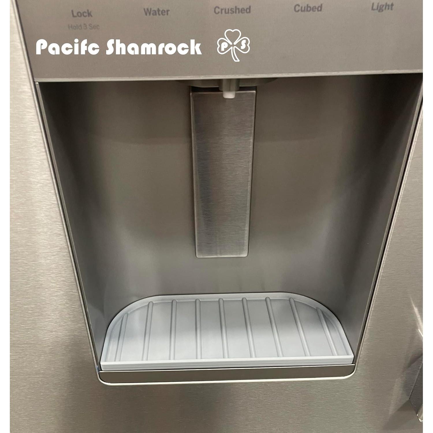 Bandeja de goteo para refrigerador GE Pacific Shamrock 22.9x9.7cm