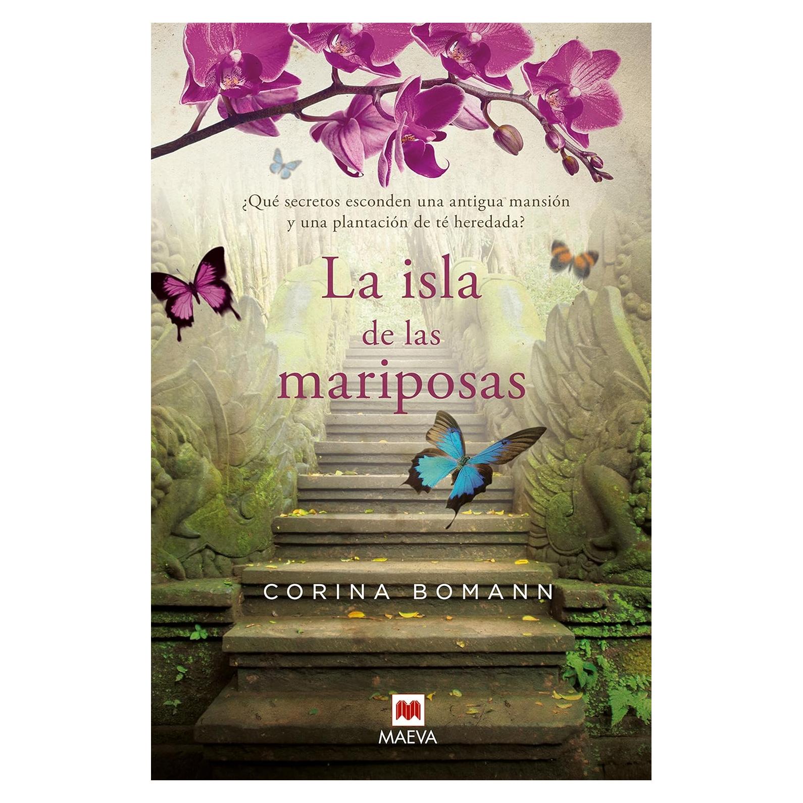 La isla de las mariposas: ¿Qué secretos esconden una antigua mansión y una plantación de té heredada? (Spanish Edition)