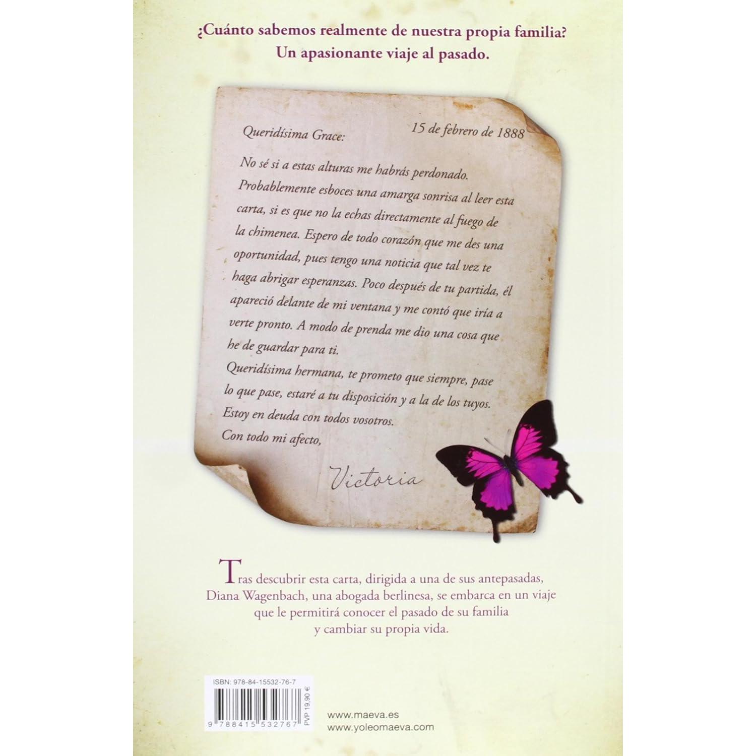 La isla de las mariposas: ¿Qué secretos esconden una antigua mansión y una plantación de té heredada? (Spanish Edition)