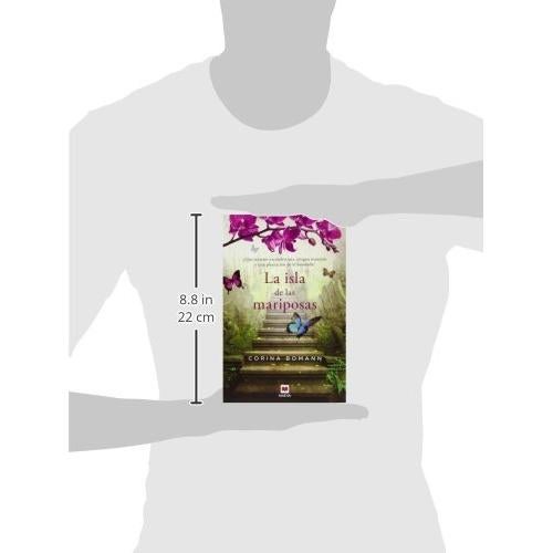 La isla de las mariposas: ¿Qué secretos esconden una antigua mansión y una plantación de té heredada? (Spanish Edition)