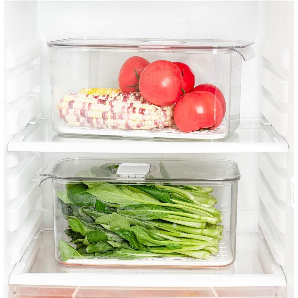 Organizador de Refrigerador SANNO 2 Unidades 5700ml con Tapa