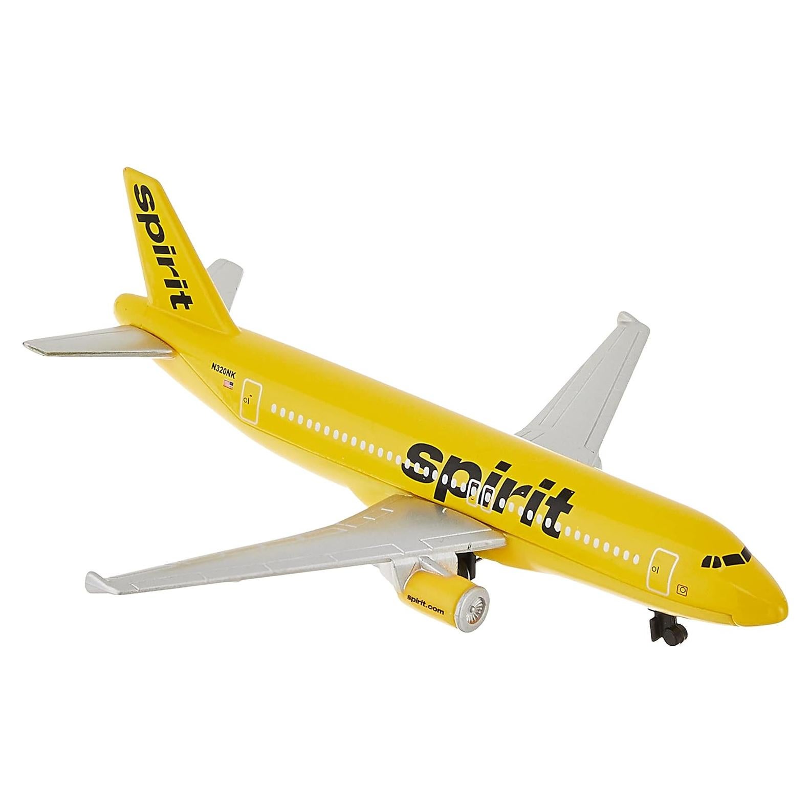 Avián de Juguete Daron Spirit Airlines 14,61 cm Metal