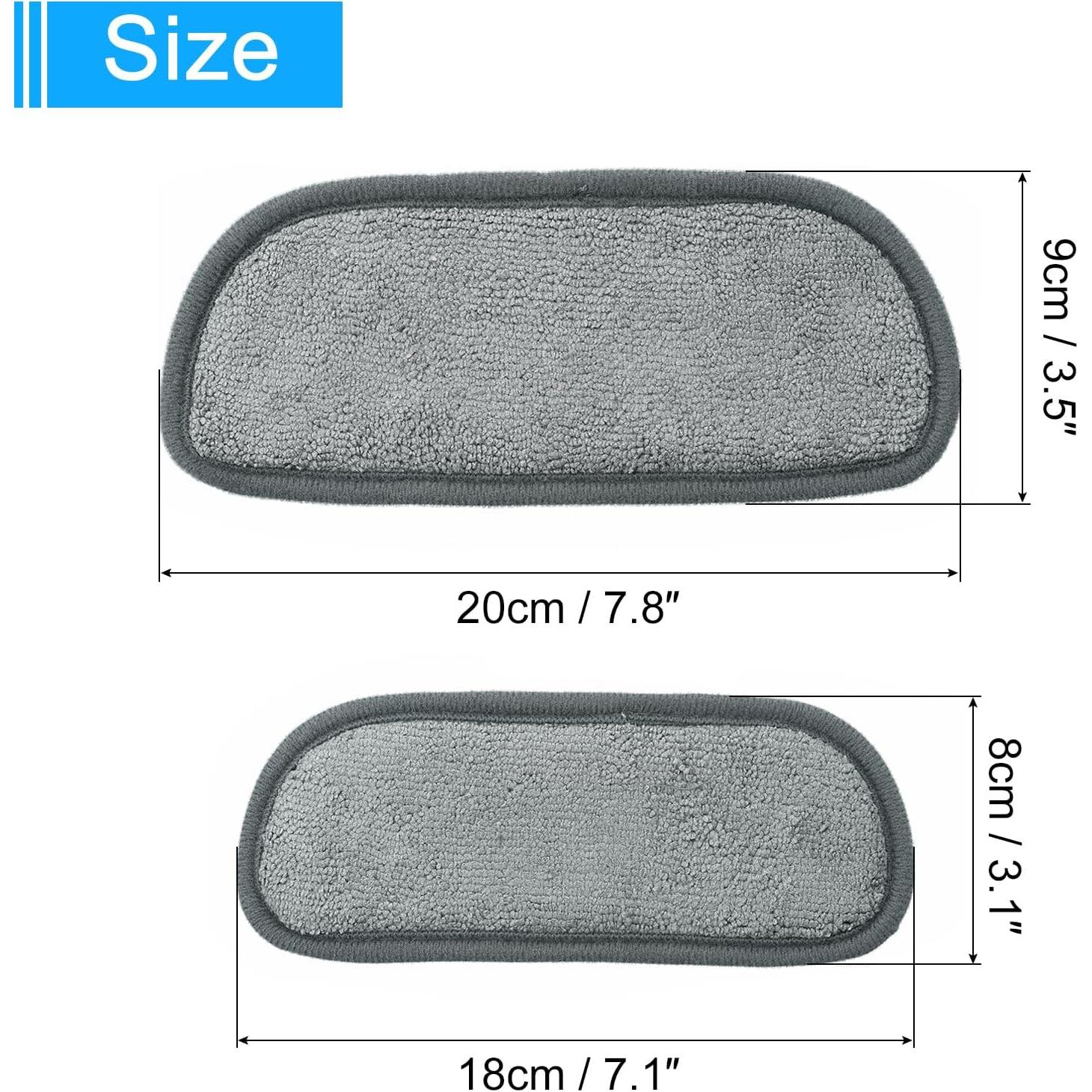 Recogedor de Goteo para Refrigerador uxcell - 2 Paquetes 18x8cm y 20x9cm