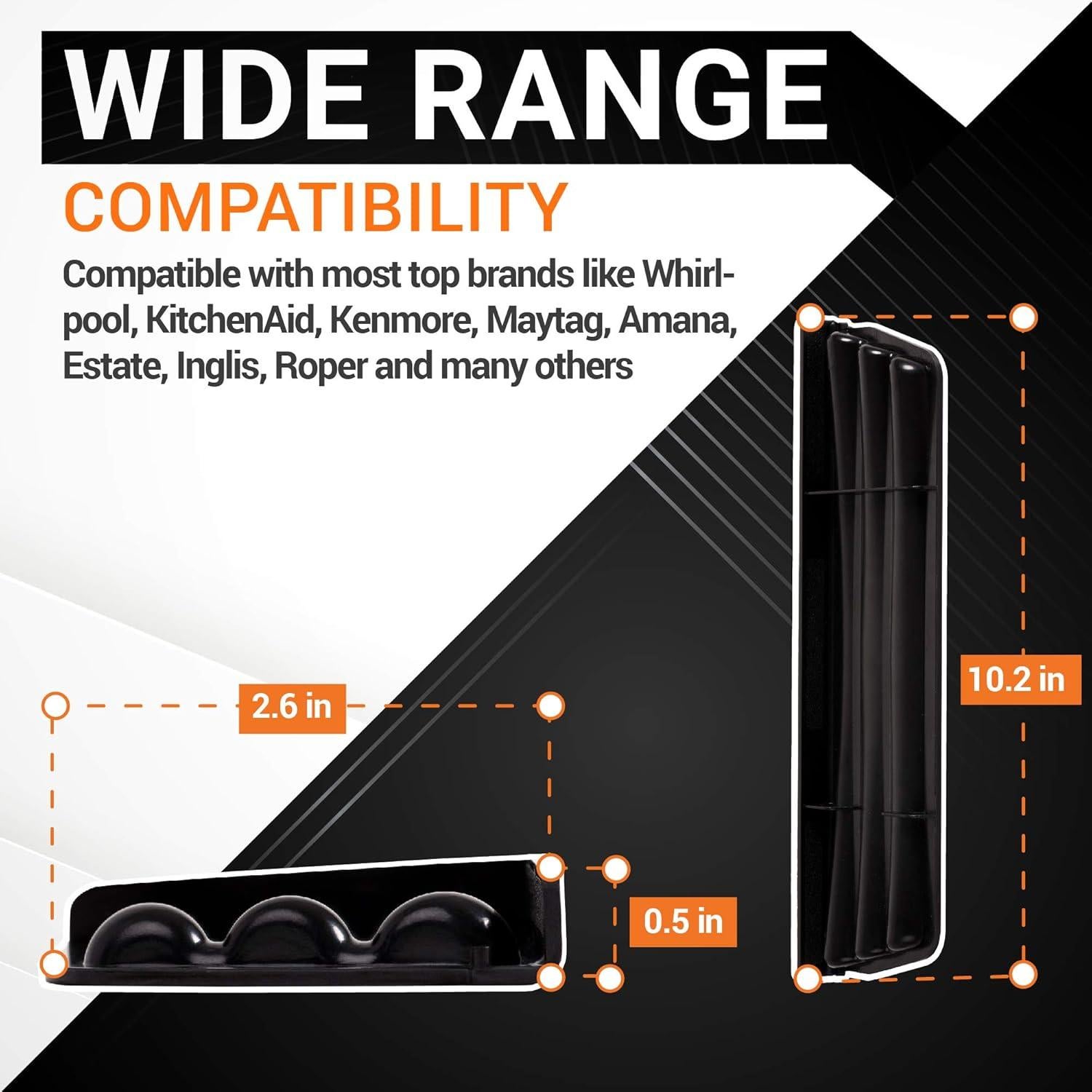 Rejilla dispensador refrigerador BlueStars 2206670B - Compatible Whirlpool