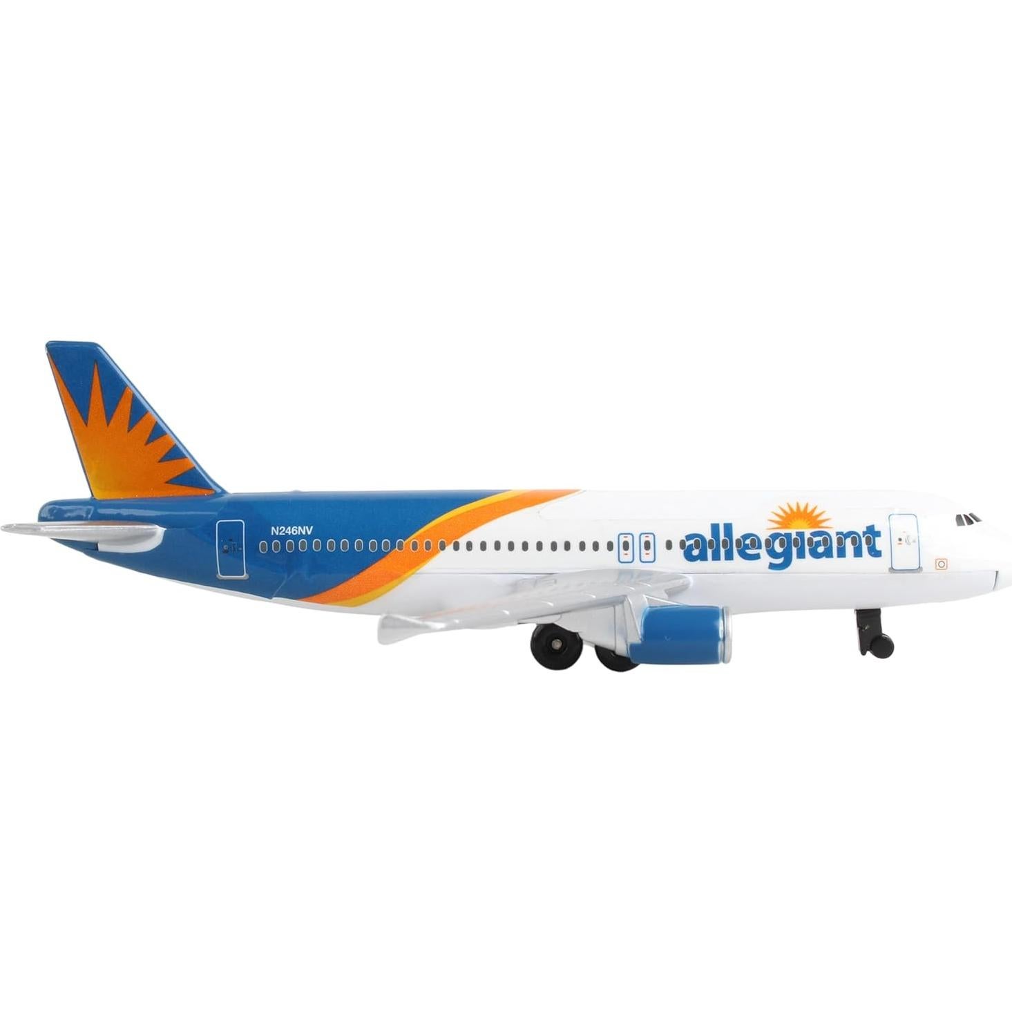 Avián de Juguete Daron Allegiant Air 14.61 cm Metal y Plástico