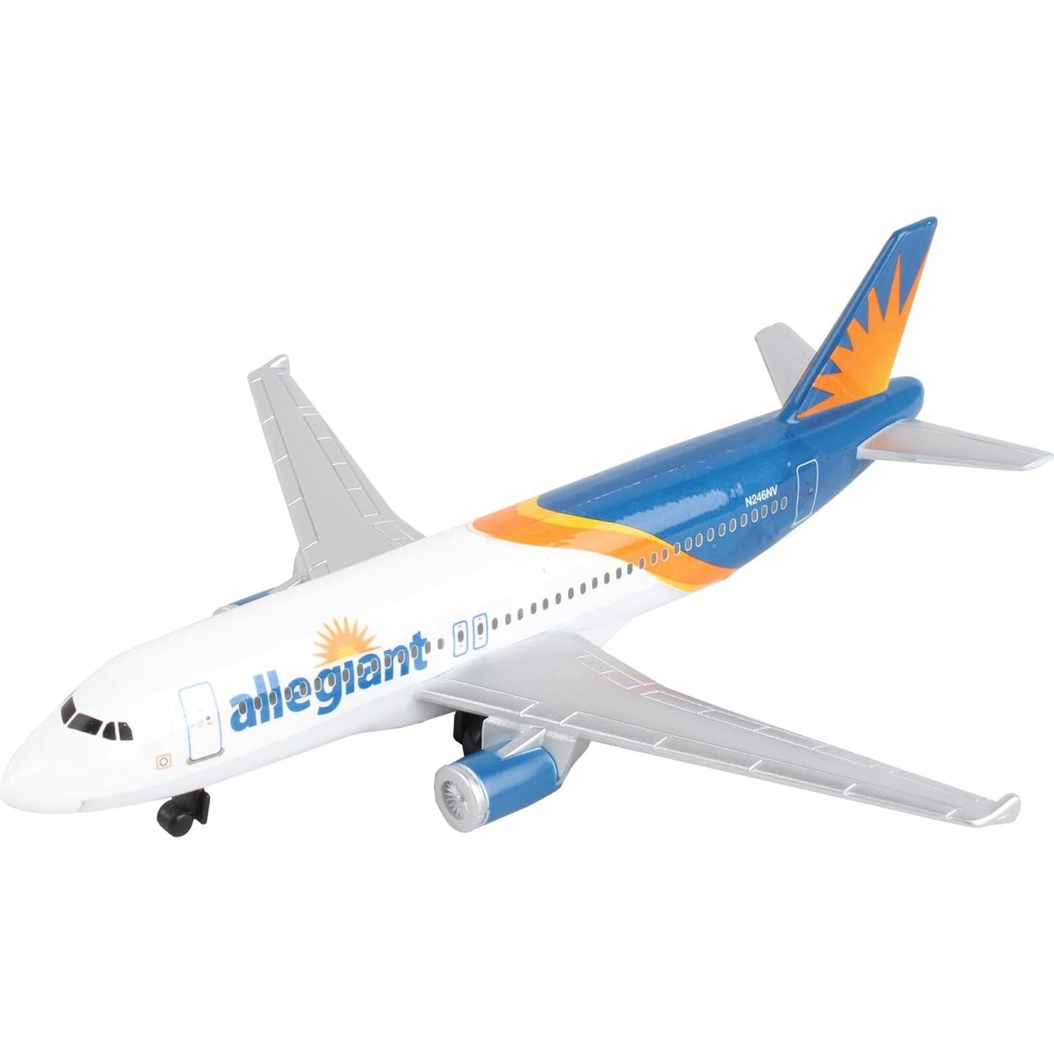 Avián de Juguete Daron Allegiant Air 14.61 cm Metal y Plástico