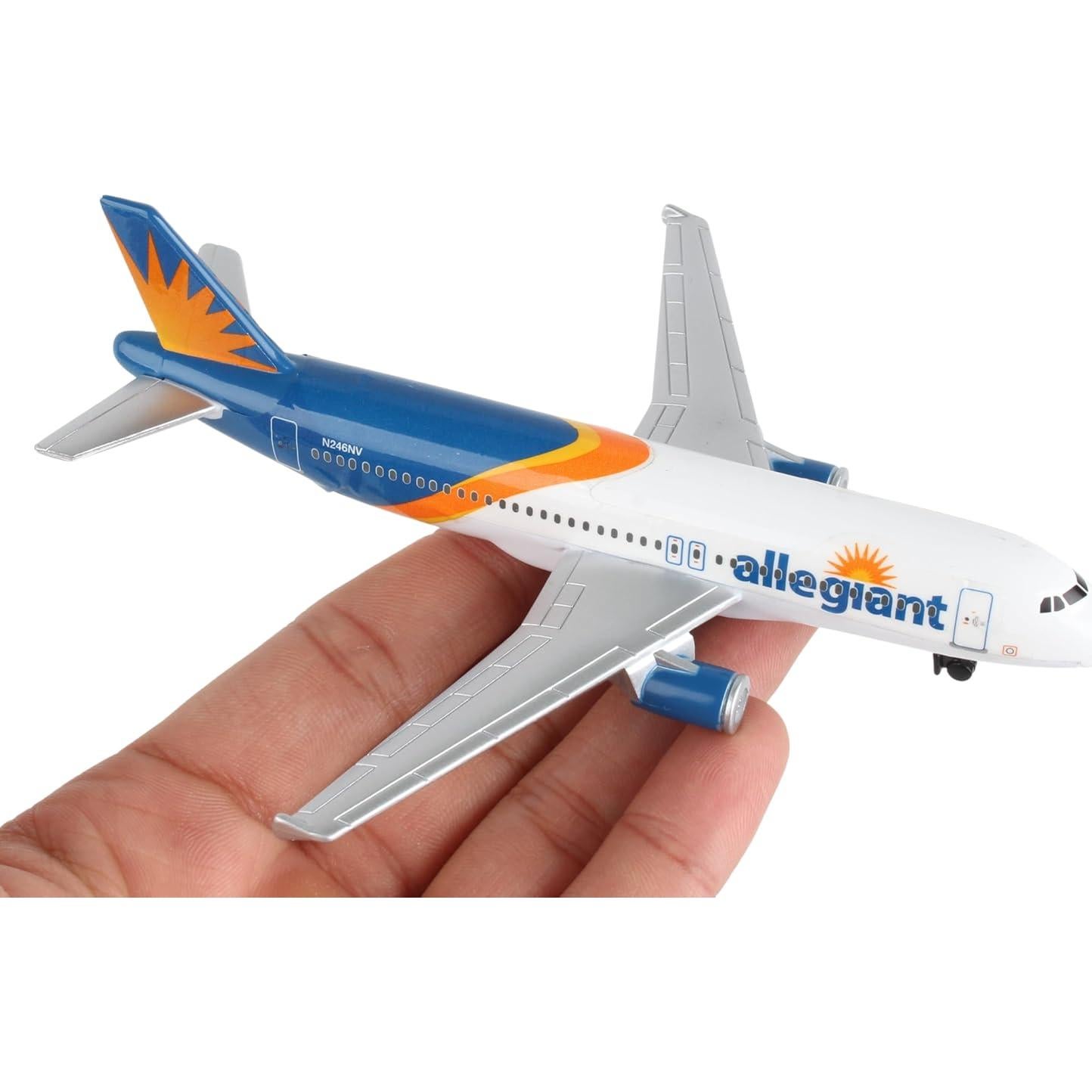 Avián de Juguete Daron Allegiant Air 14.61 cm Metal y Plástico