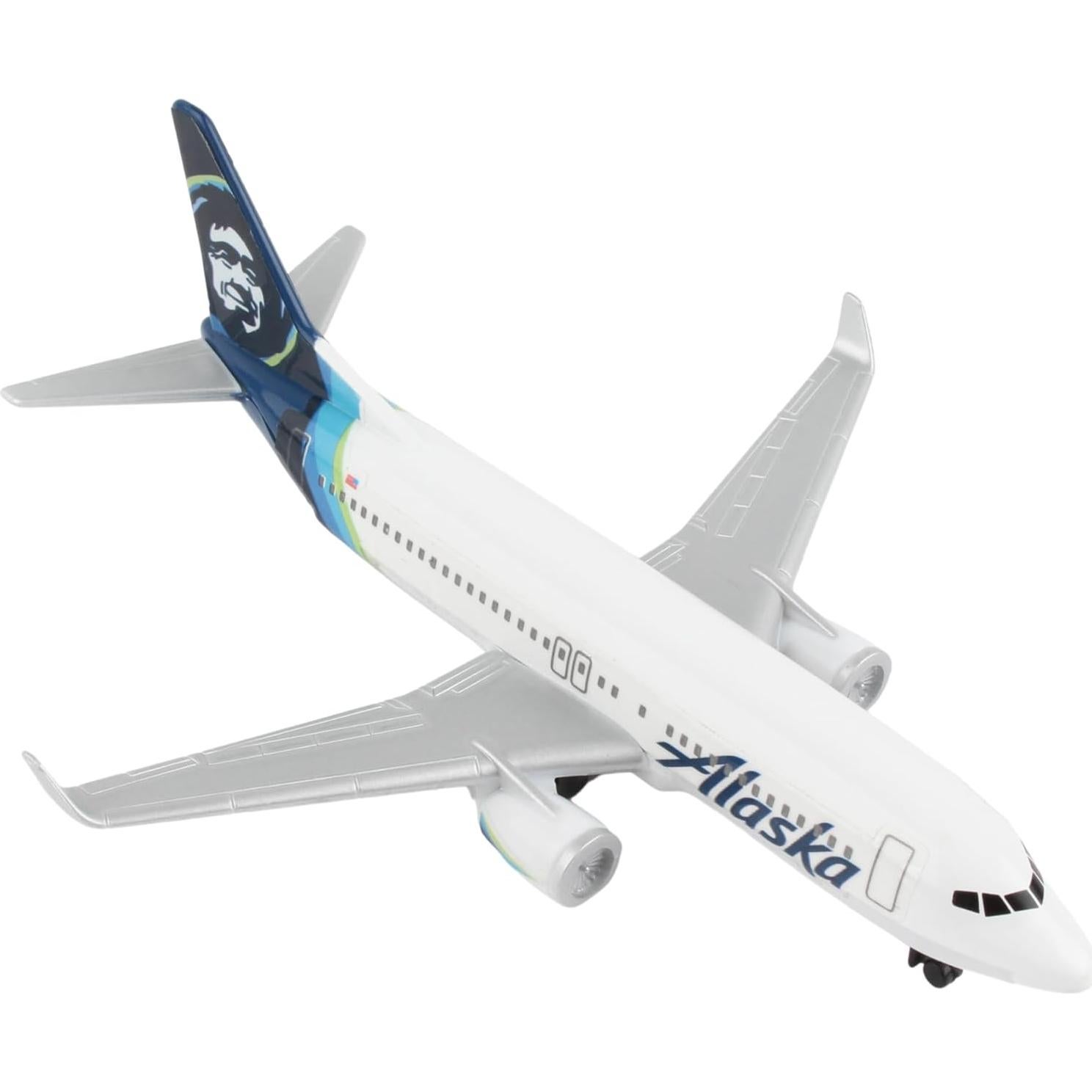 Avián Daron Alaska Airlines - Metal Fundido 15 cm para Niños