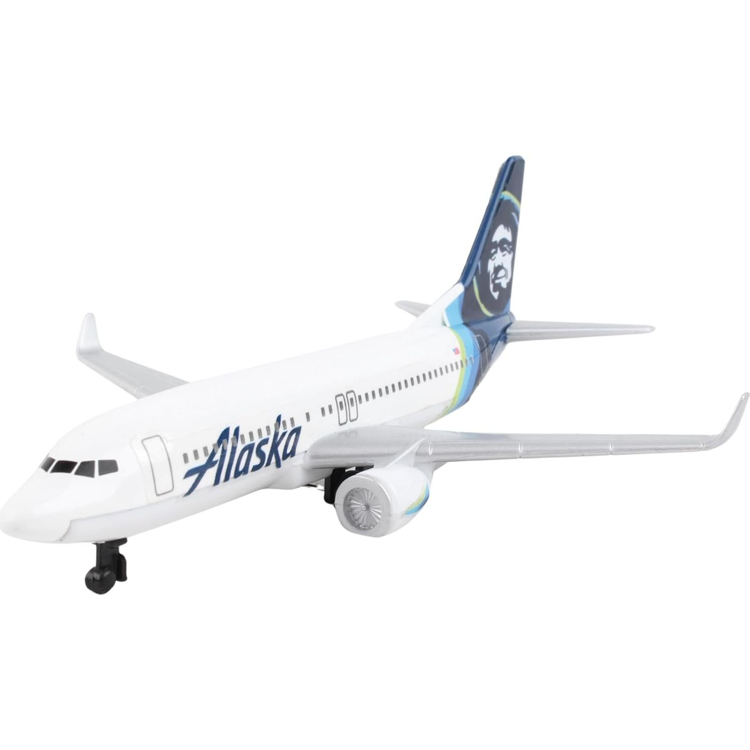 Avián Daron Alaska Airlines - Metal Fundido 15 cm para Niños